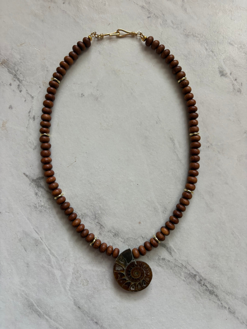 pirate ship necklace
