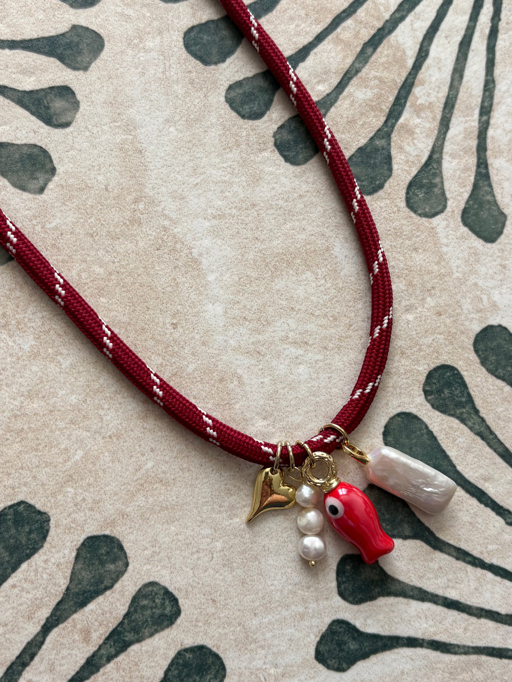 on the rocks necklace