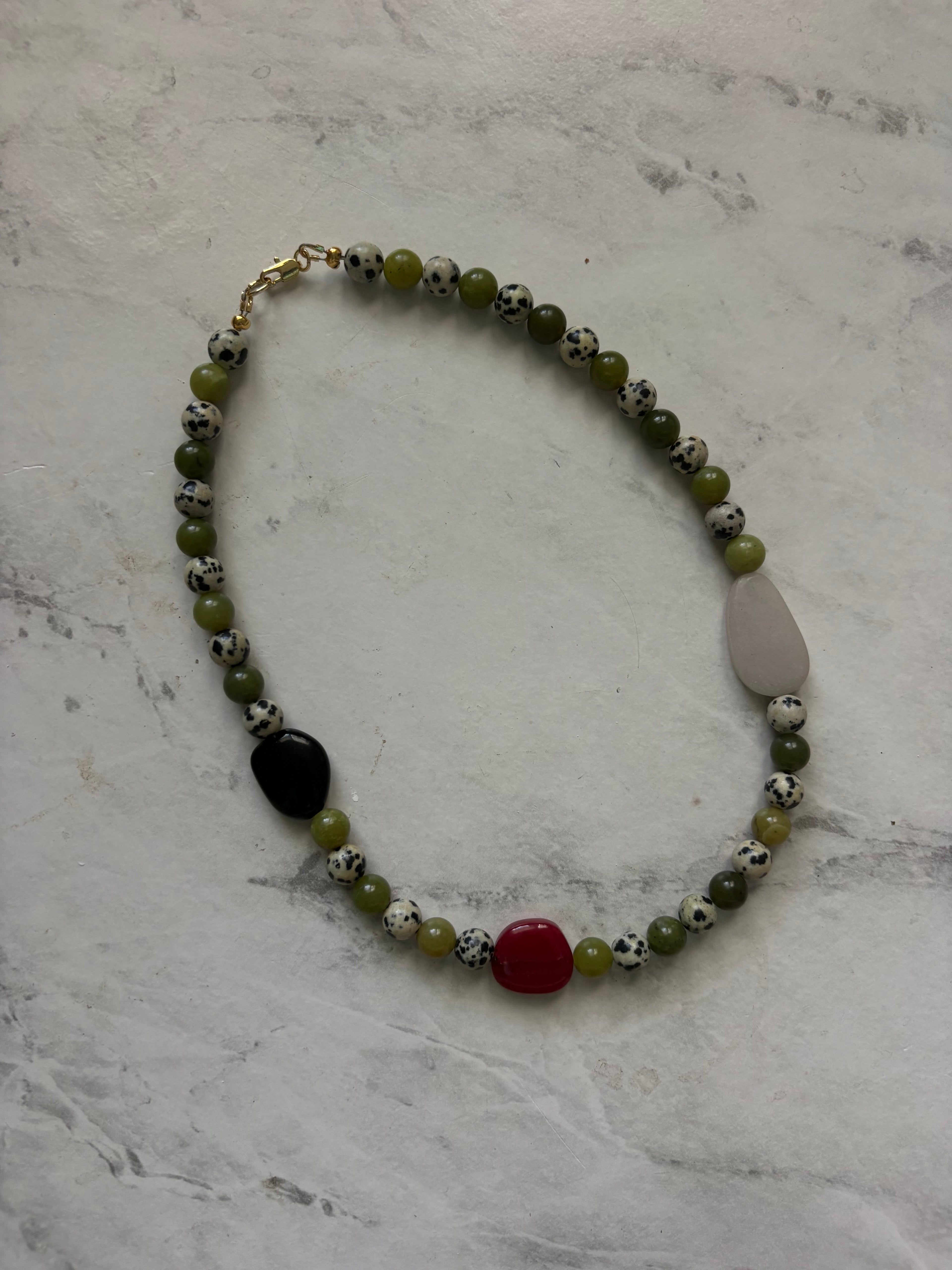 dirty martini necklace