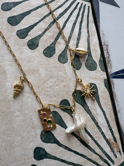 cabana club necklace