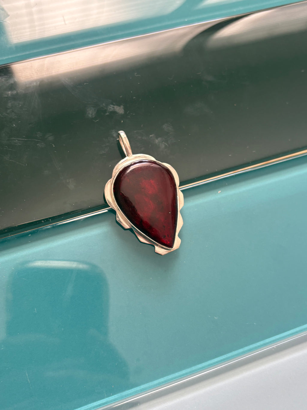 .925 labradorite pendant