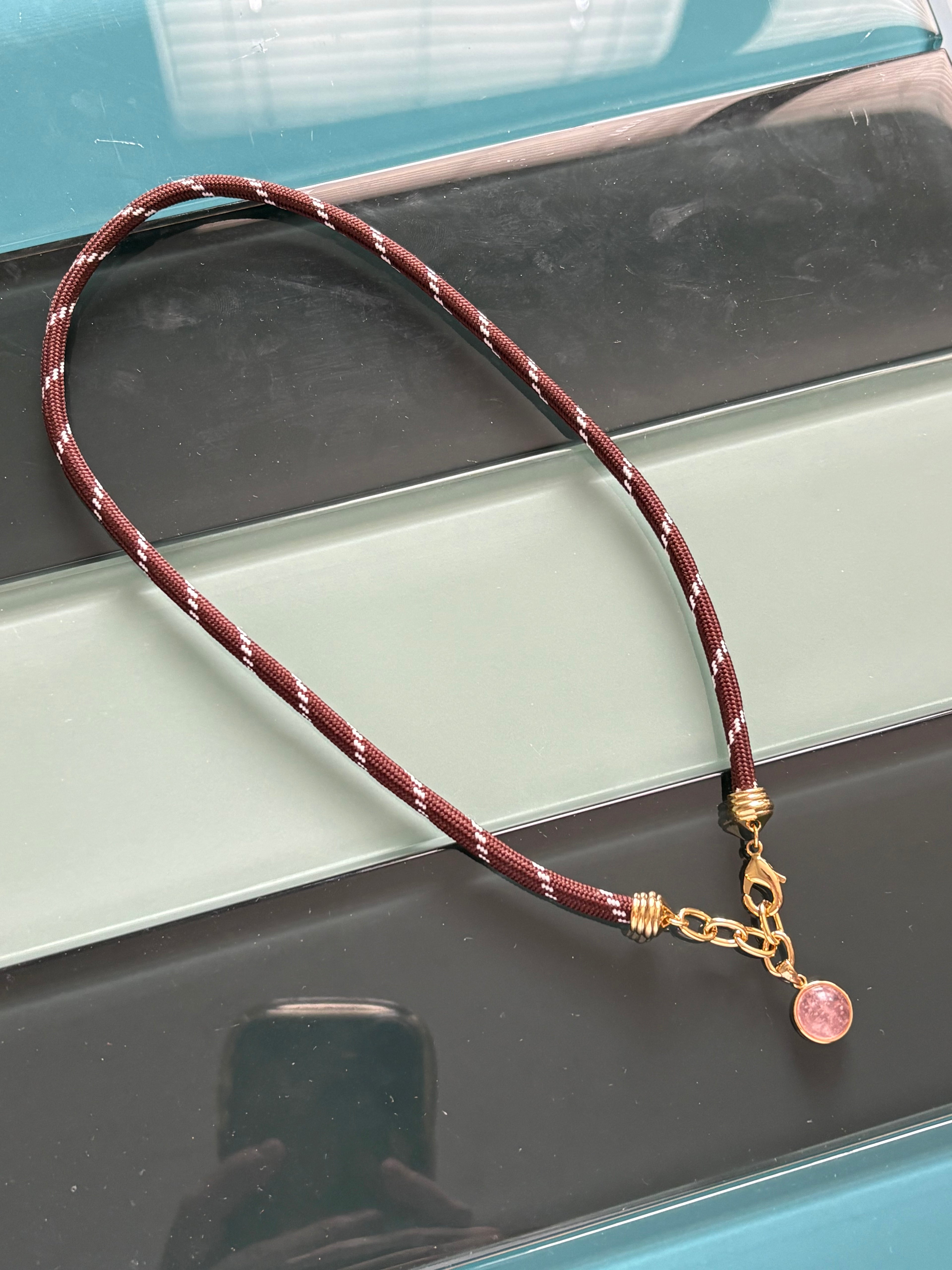 tidal cord necklace