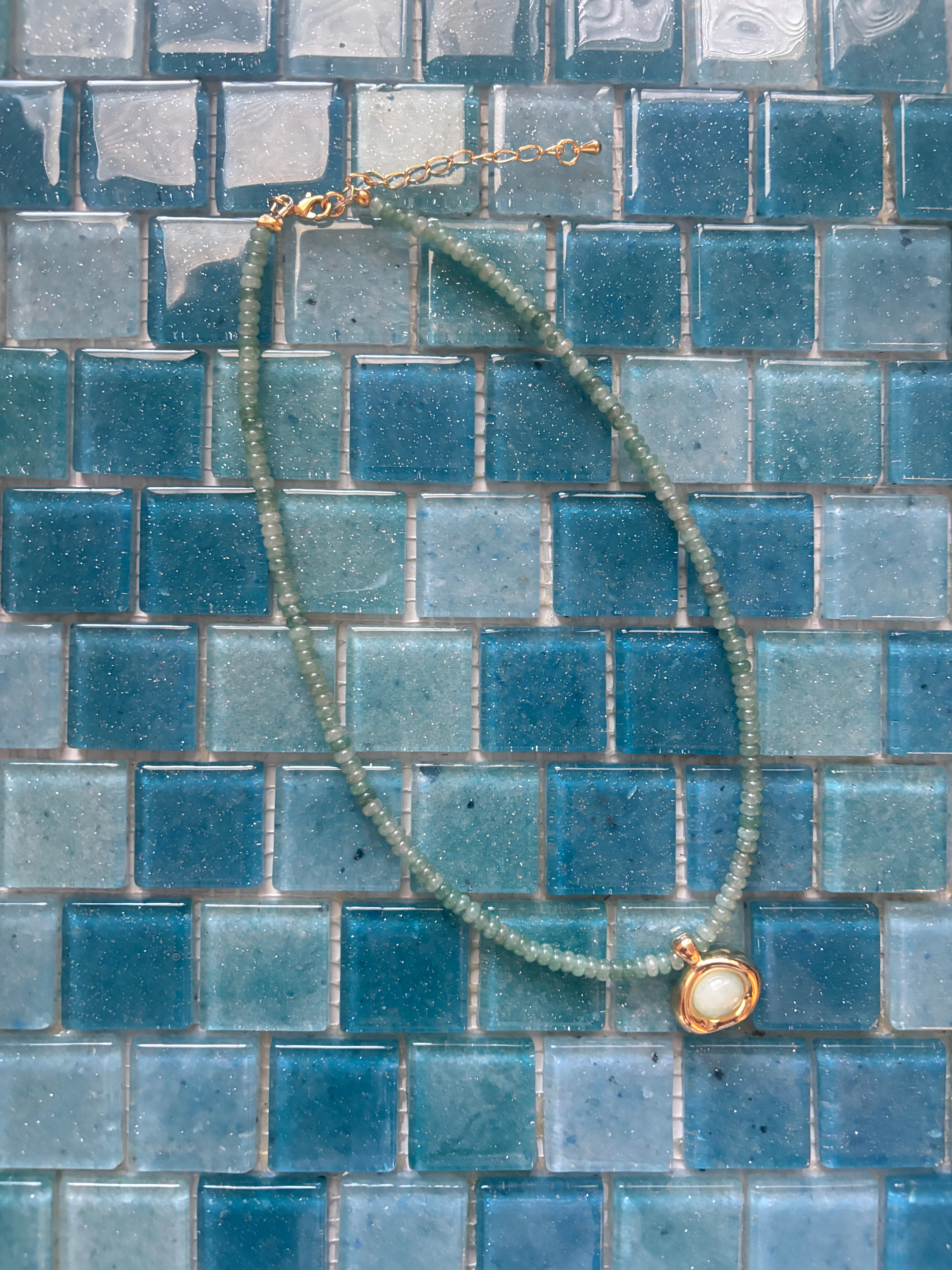 seaweed necklace
