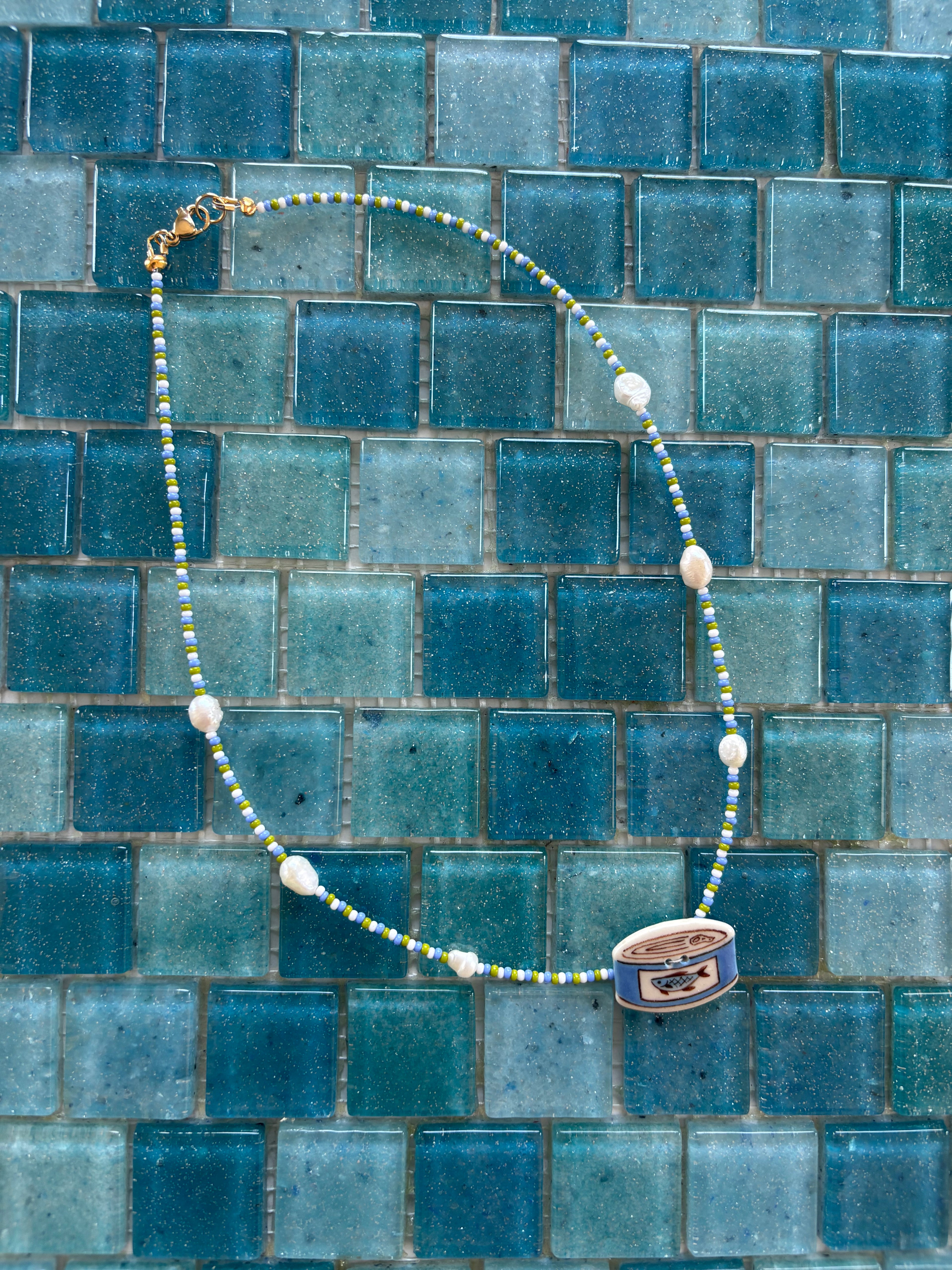 tinned fish necklace