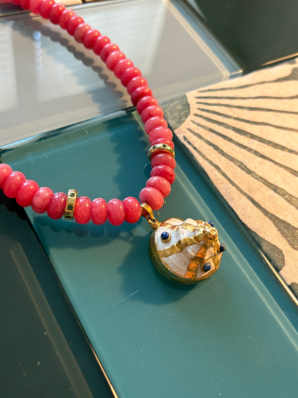 pink lady necklace