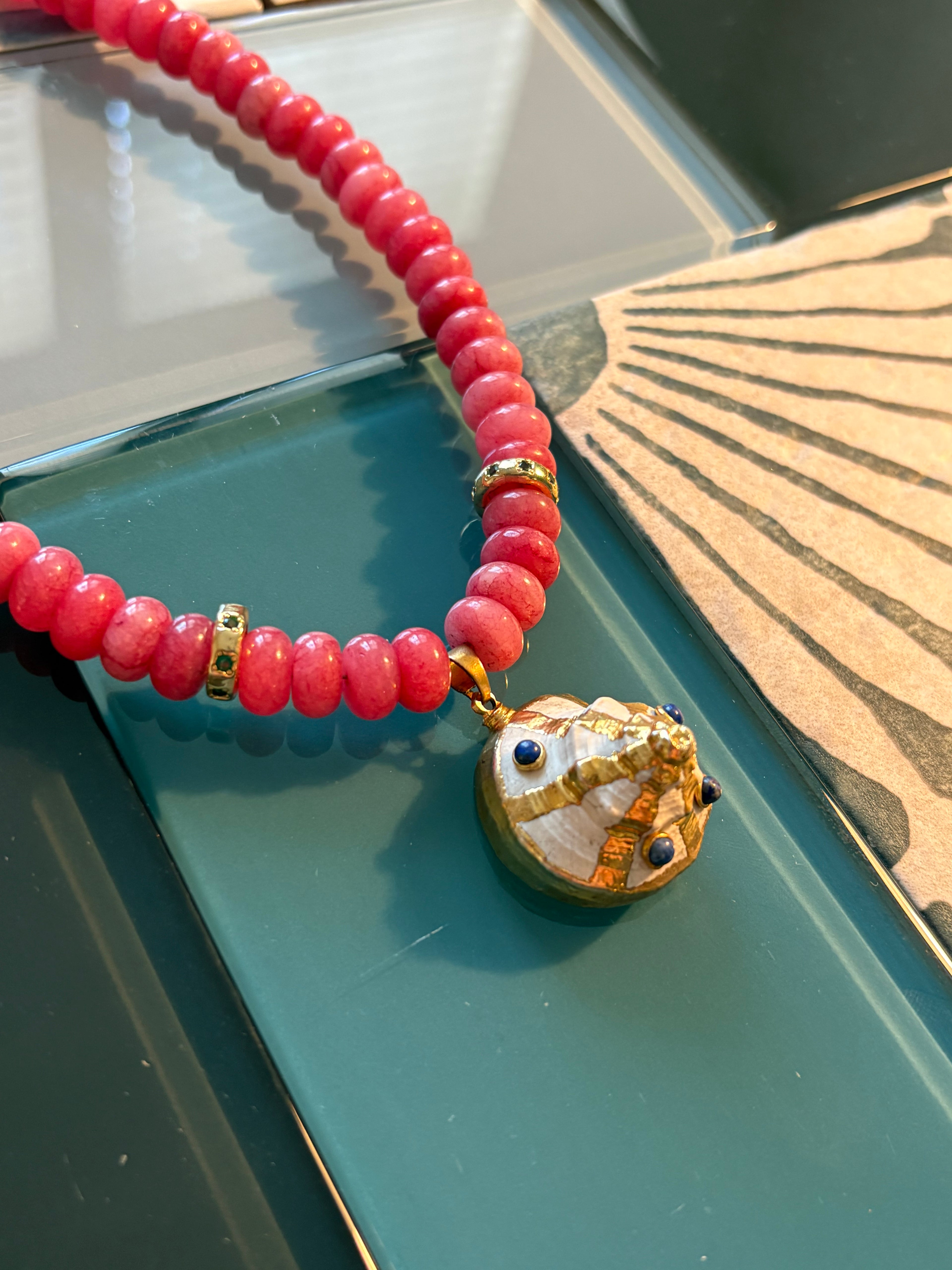 pink lady necklace