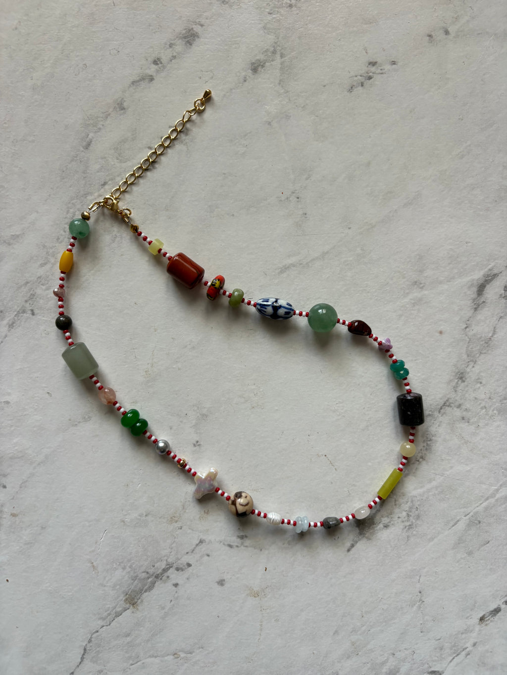 rocky shores necklace