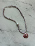 oyster shooter necklace
