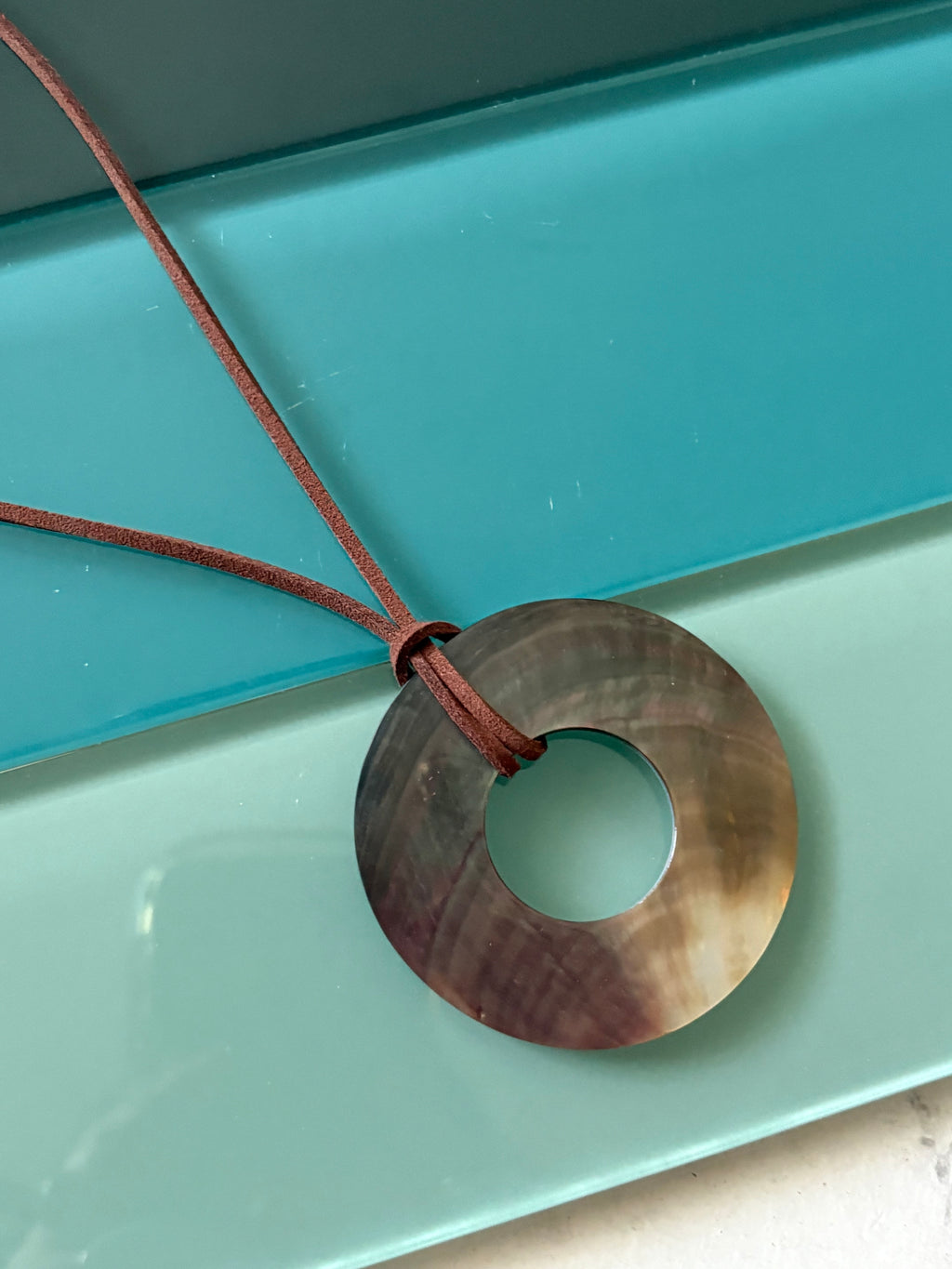 mermaids mirror necklace