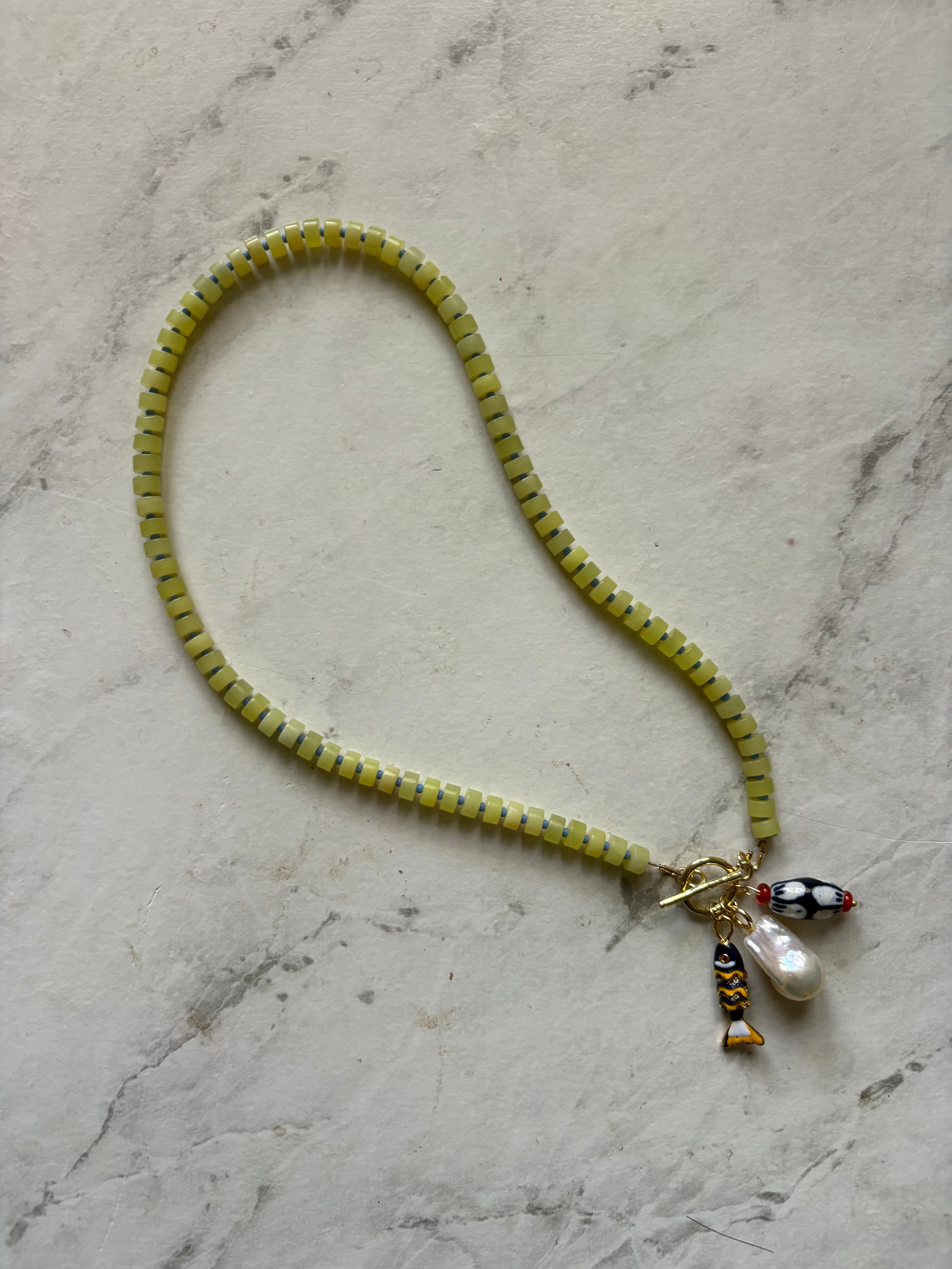 sunfish necklace