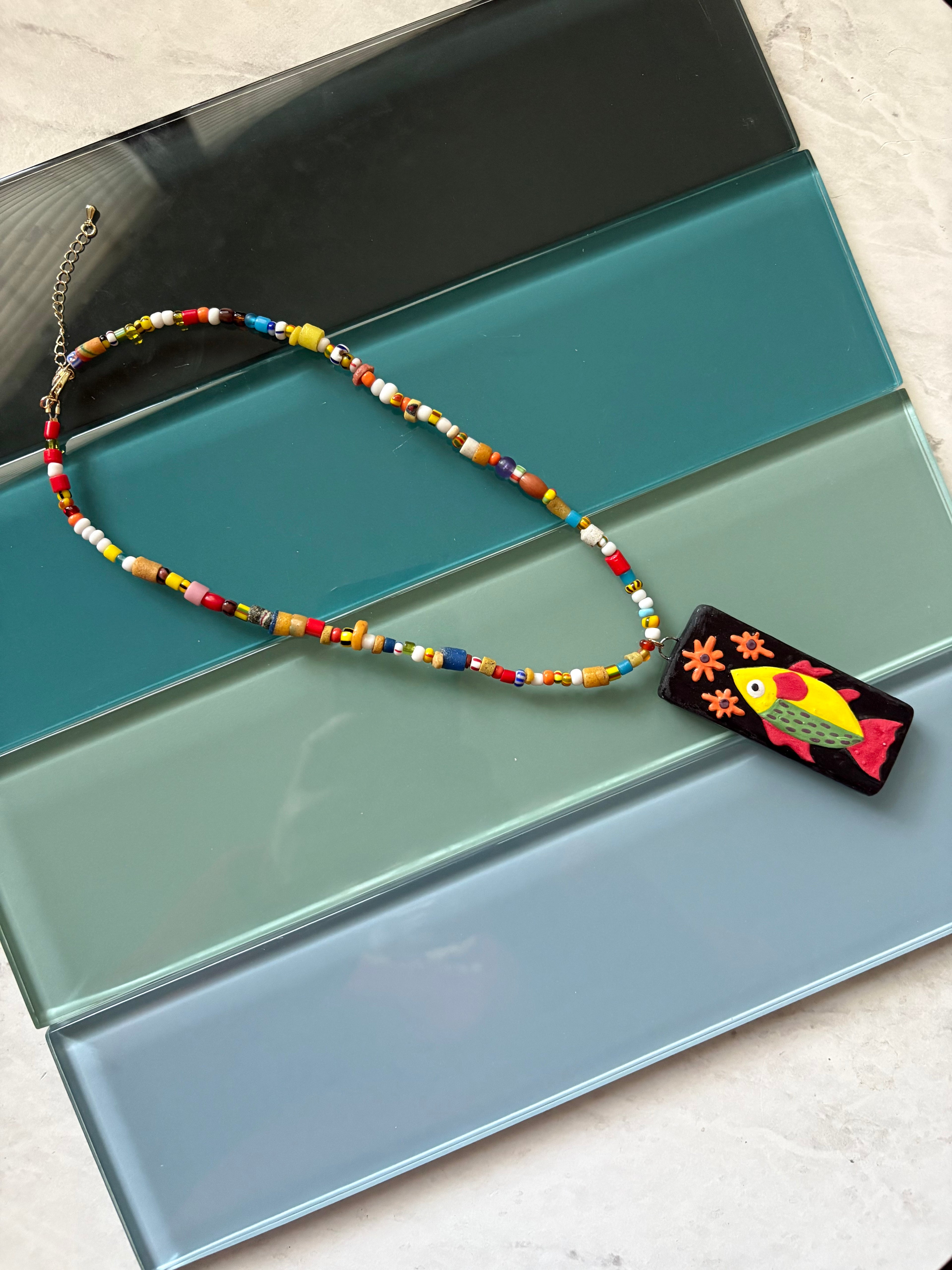 guppy necklace
