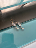 luna gin earrings