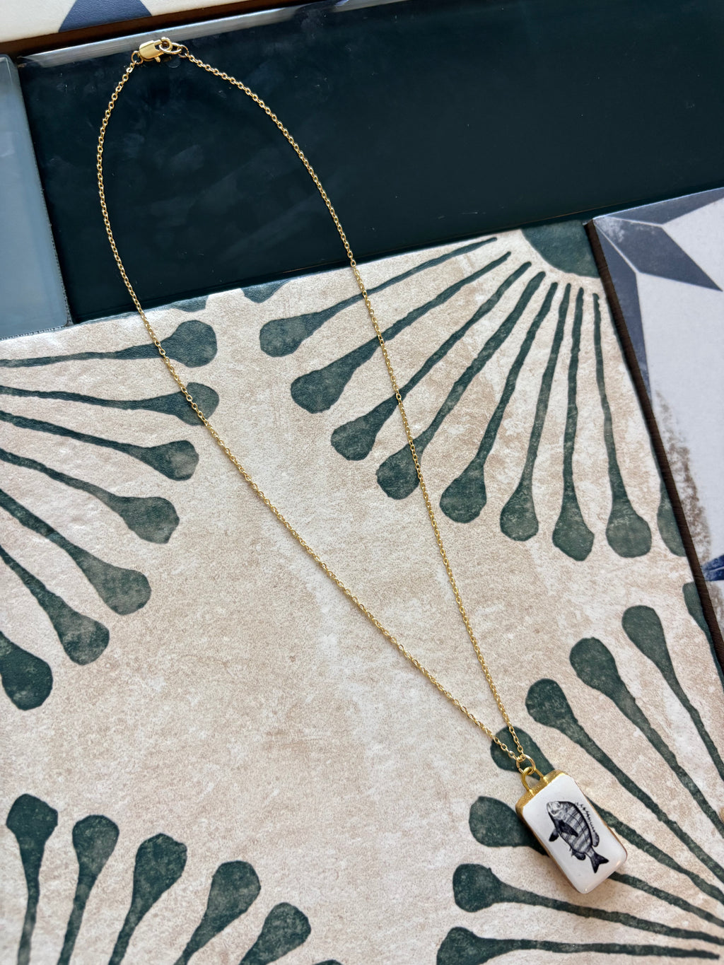 fish out of water necklace