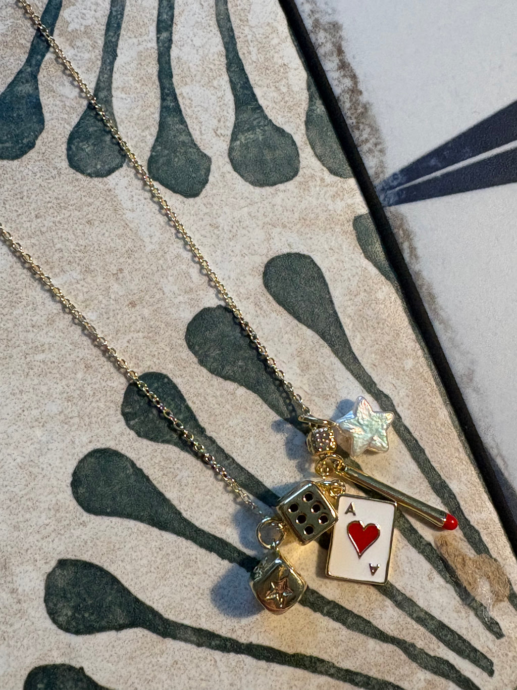 pirates treasure necklace
