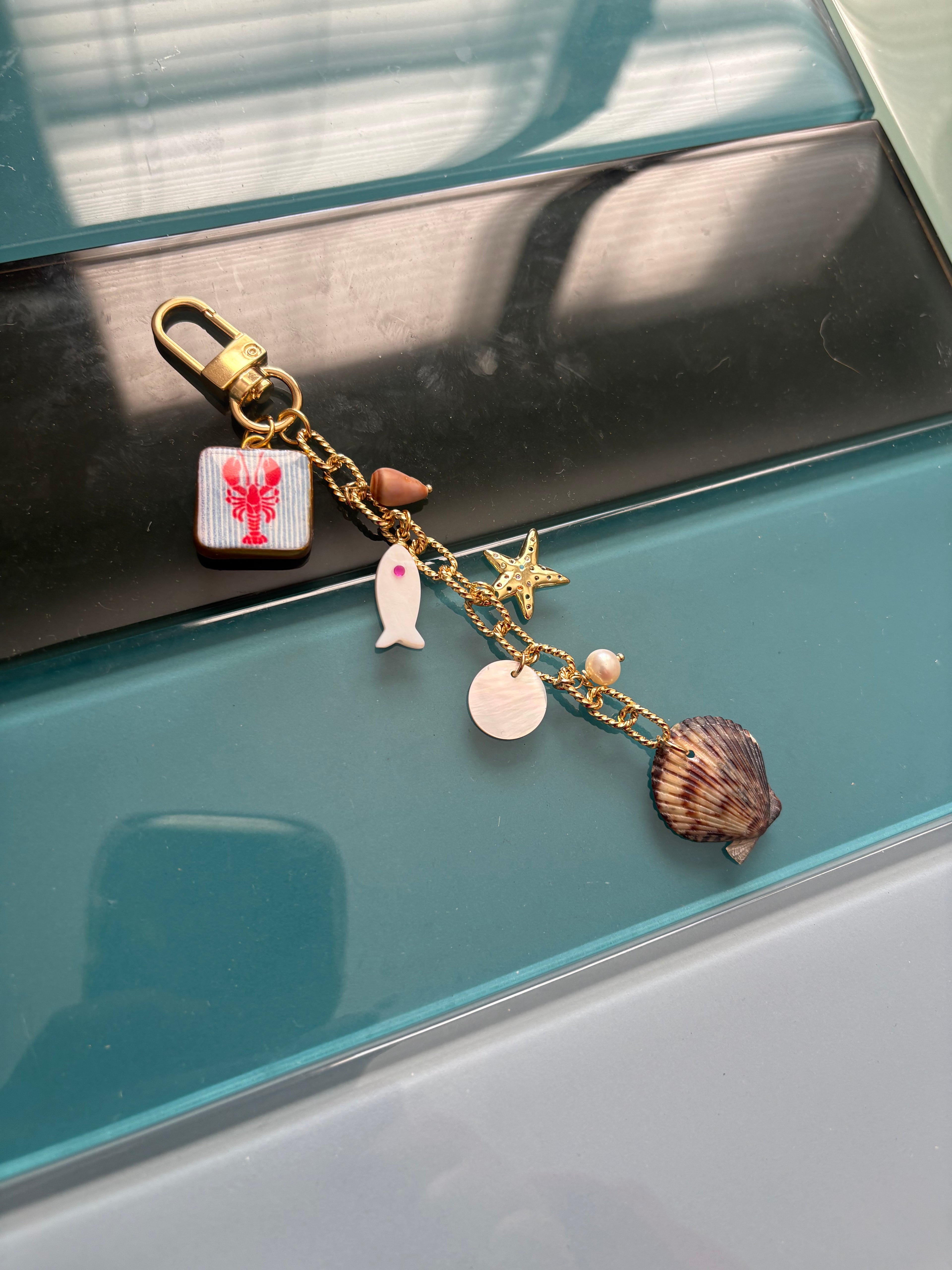 cape cod bag charm