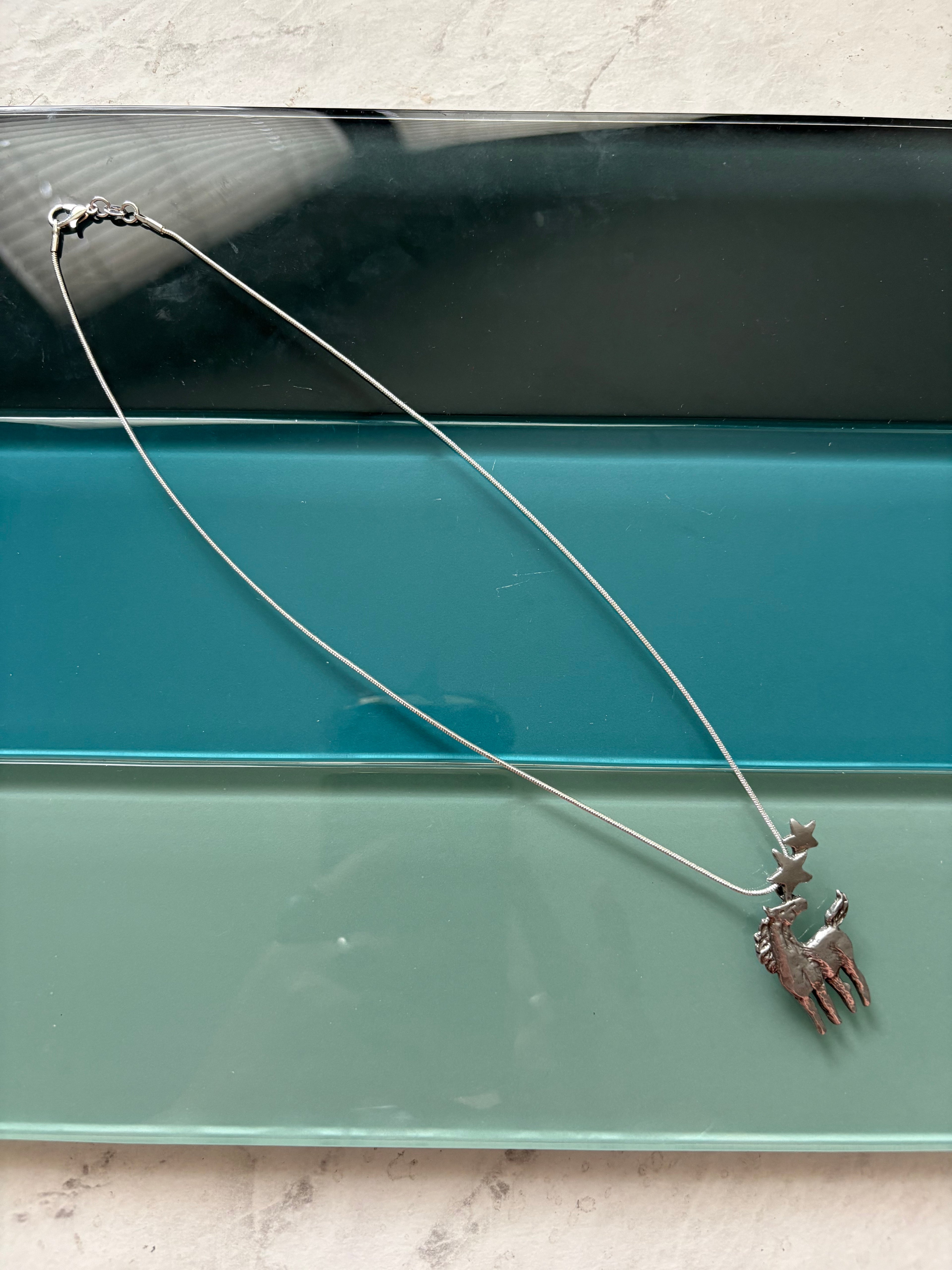 starlight stallion necklace