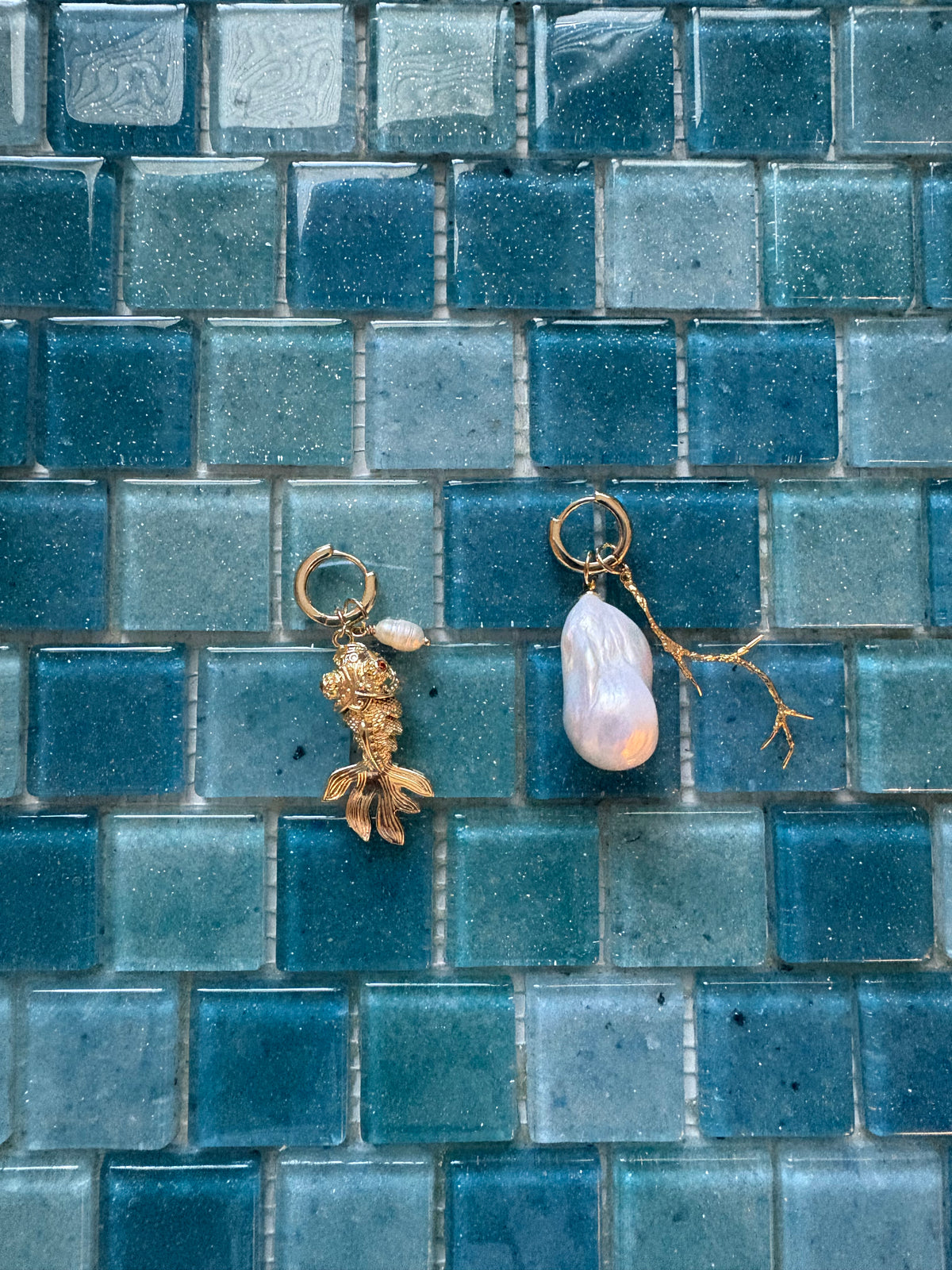 tempura earrings