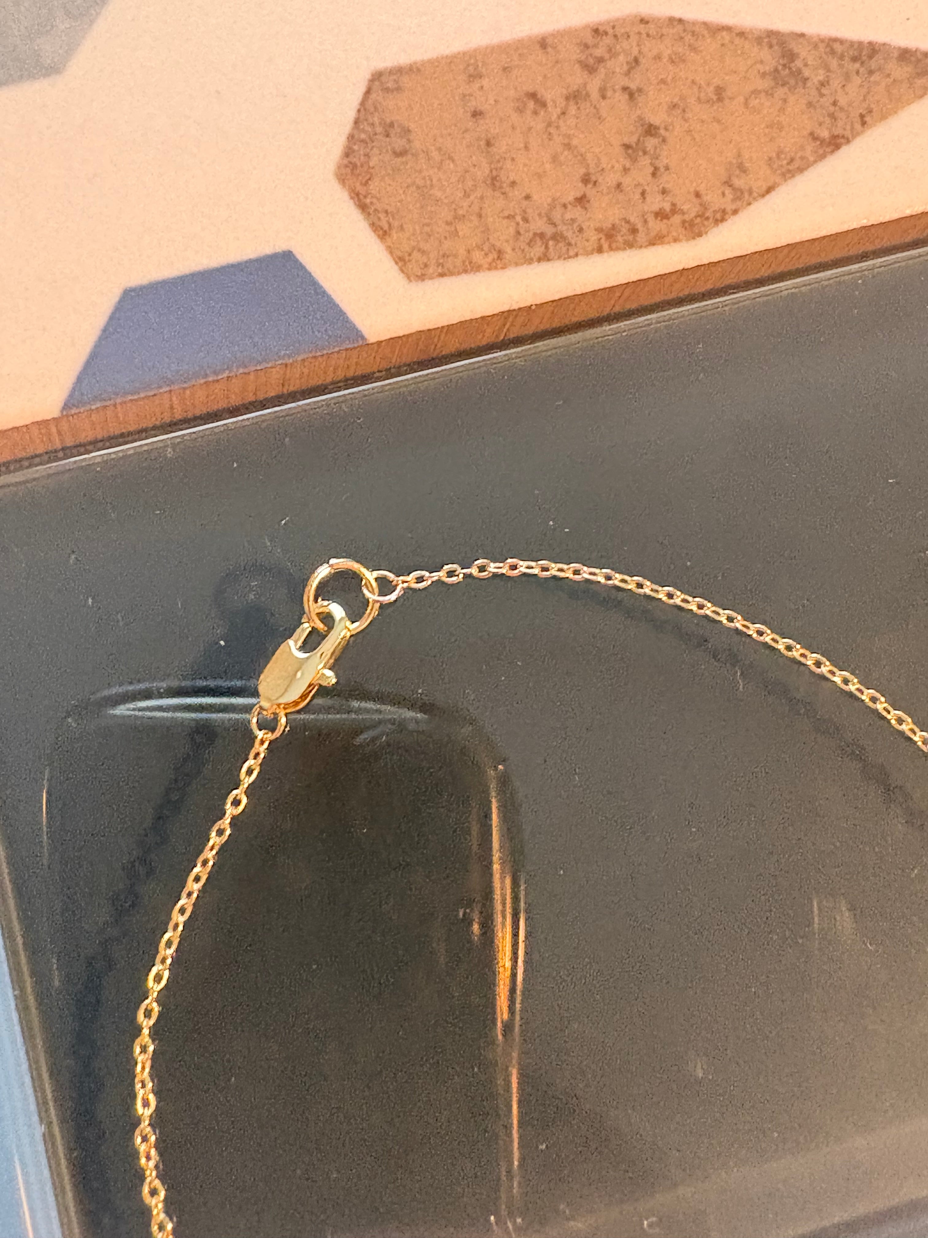 fish out of water necklace