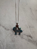 moonlight mustang necklace