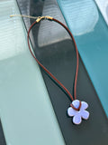 periwinkle shore choker