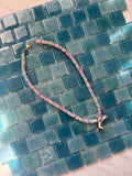 rainbow sunrise necklace