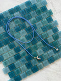 blue monday necklace