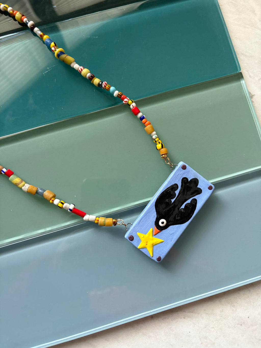 tsunami necklace