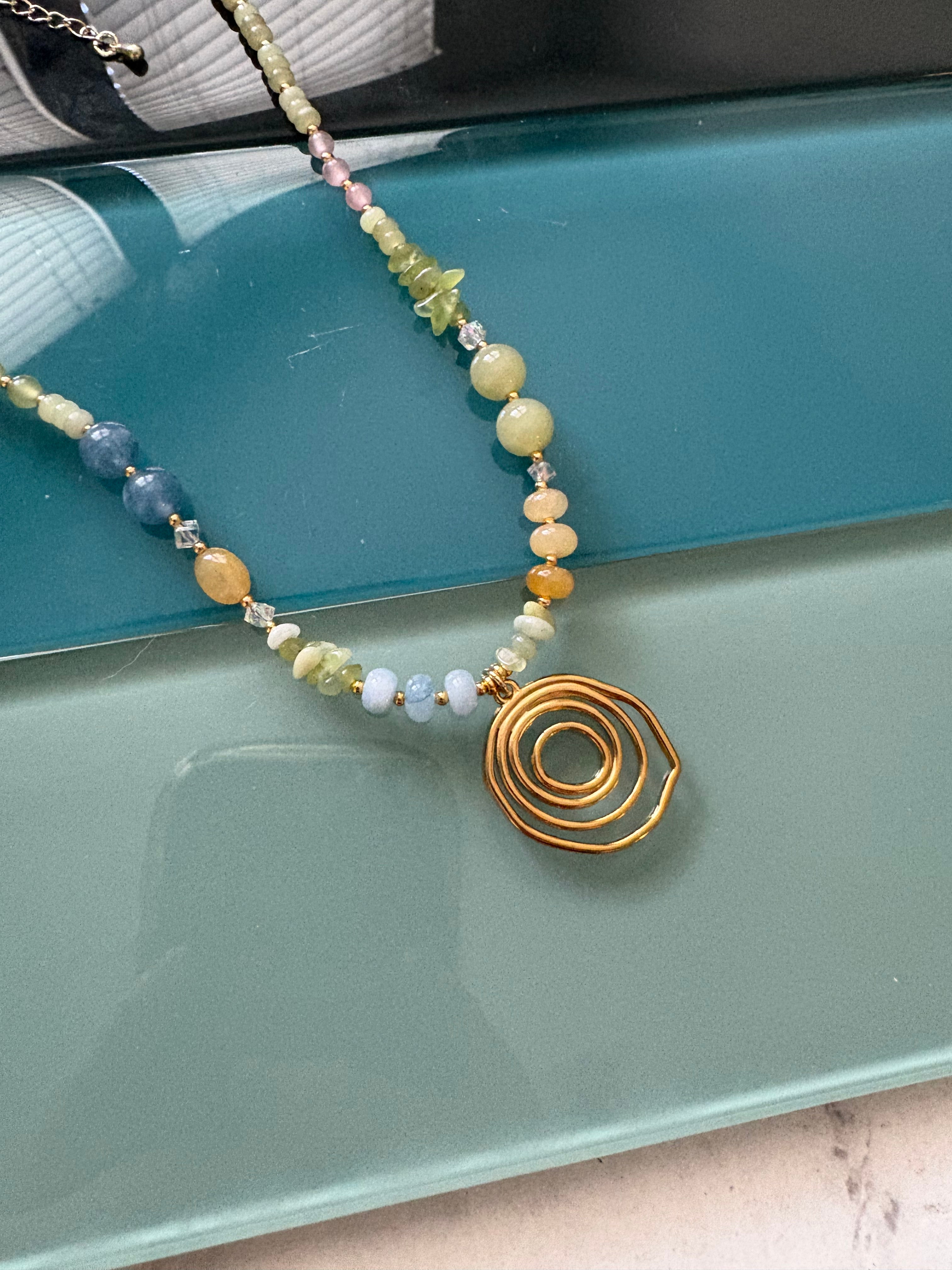 emerald isle necklace