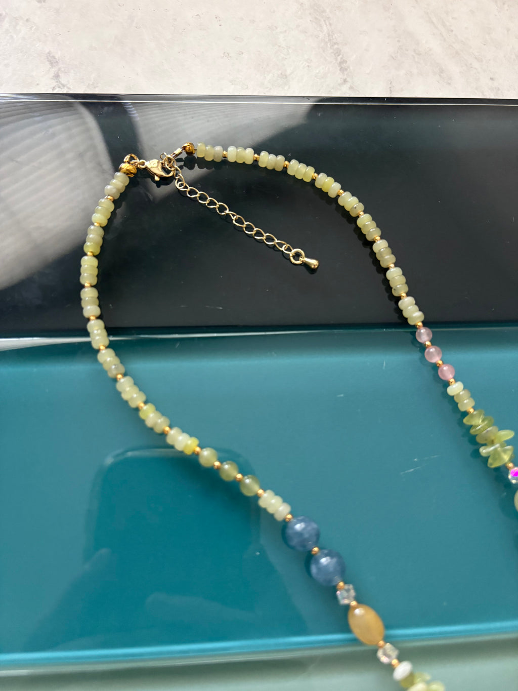emerald isle necklace
