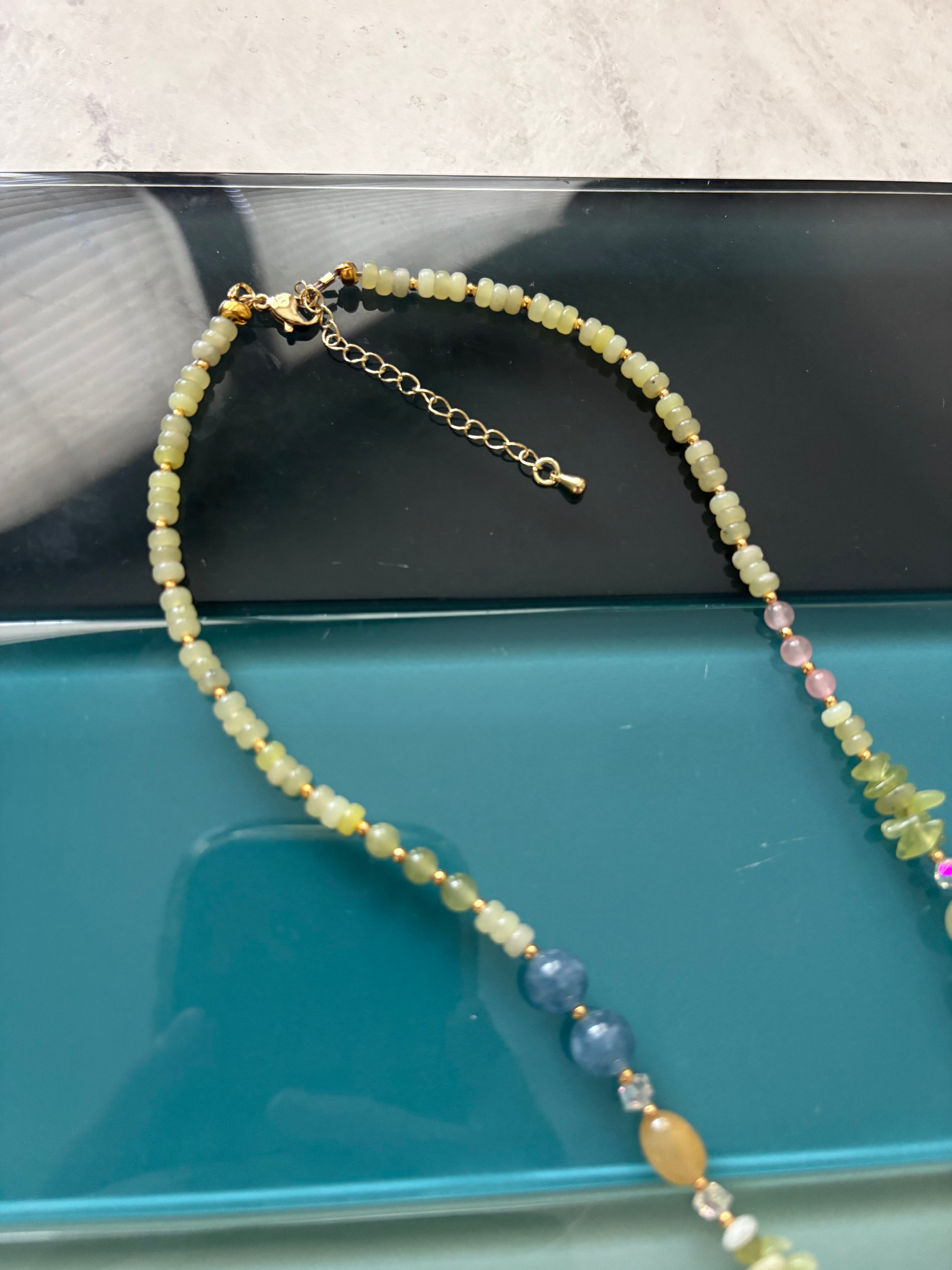 emerald isle necklace