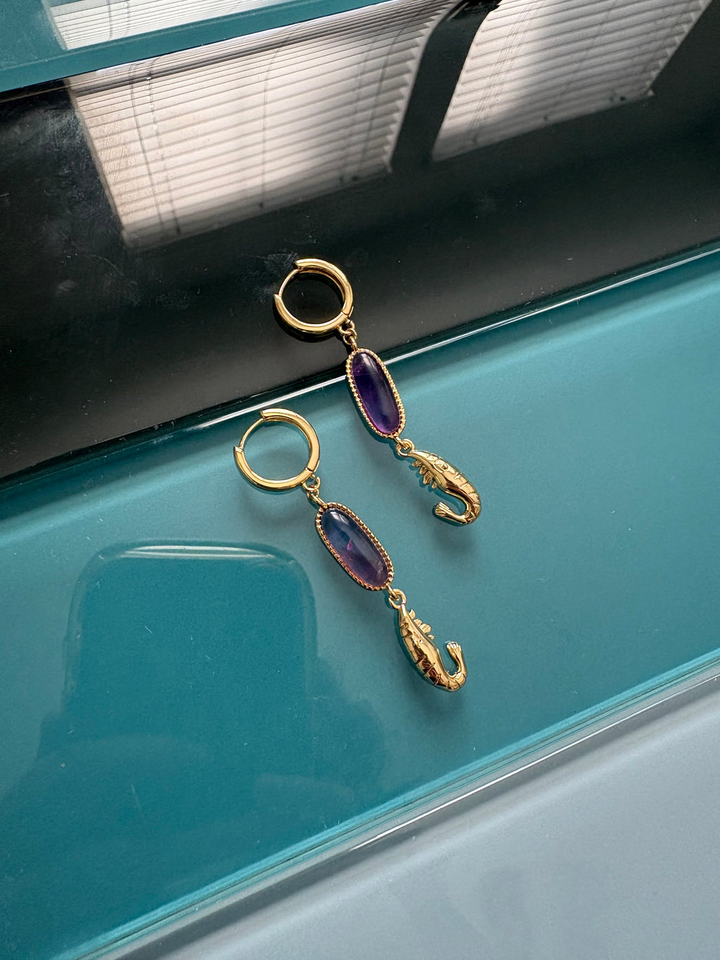 empress gin and tonic earrings