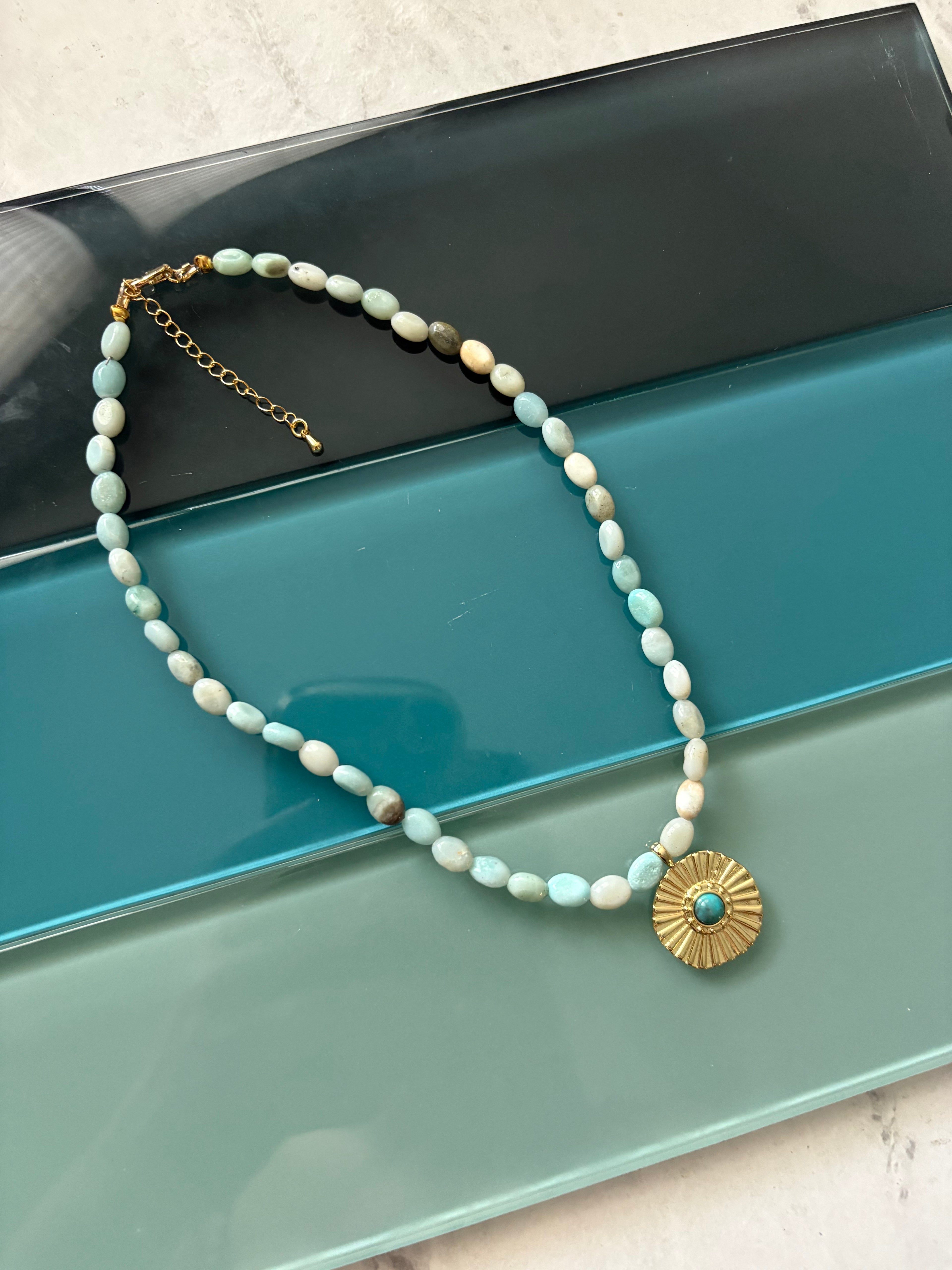 blue lagoon necklace