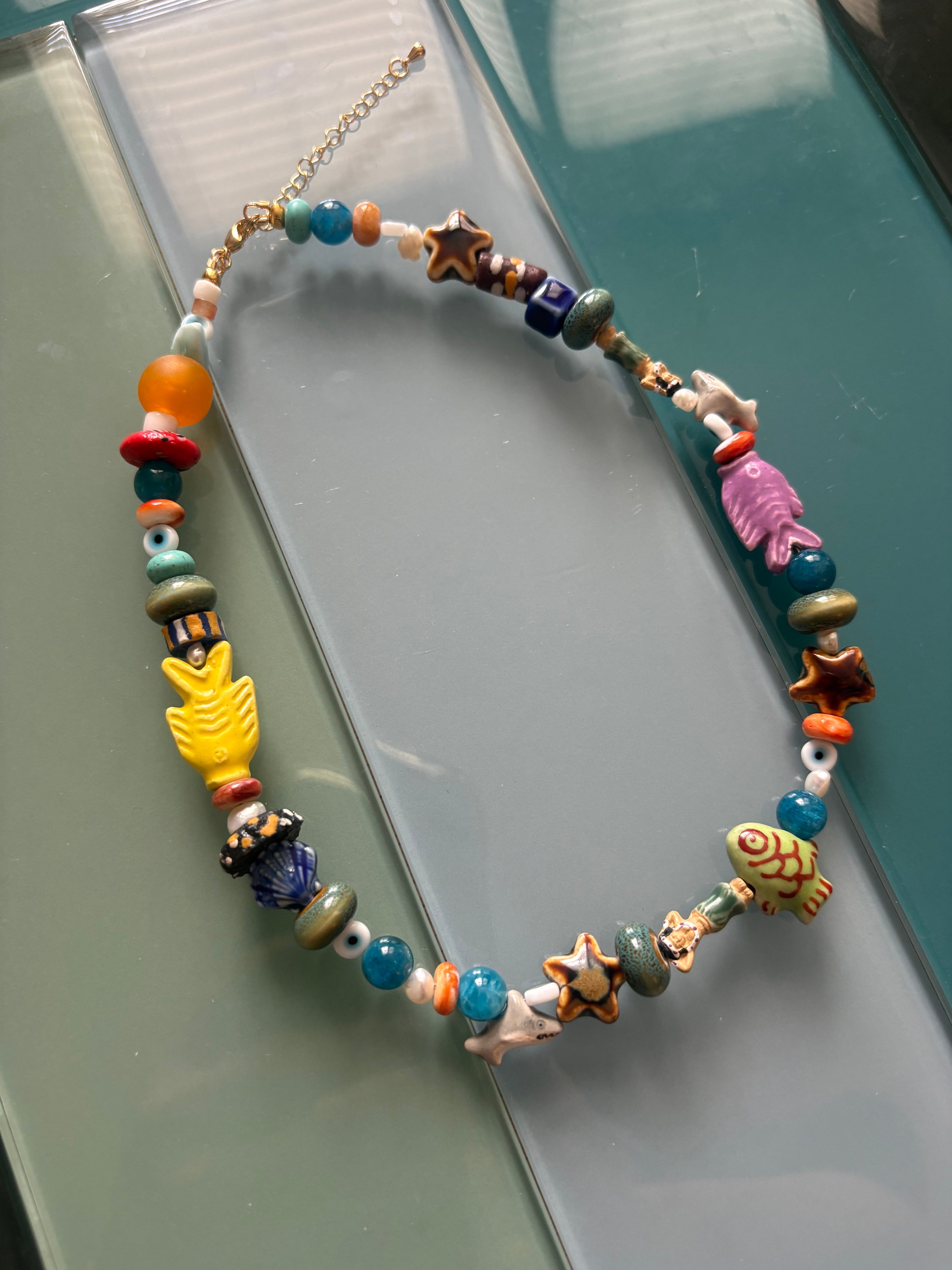 tiki treasures necklace
