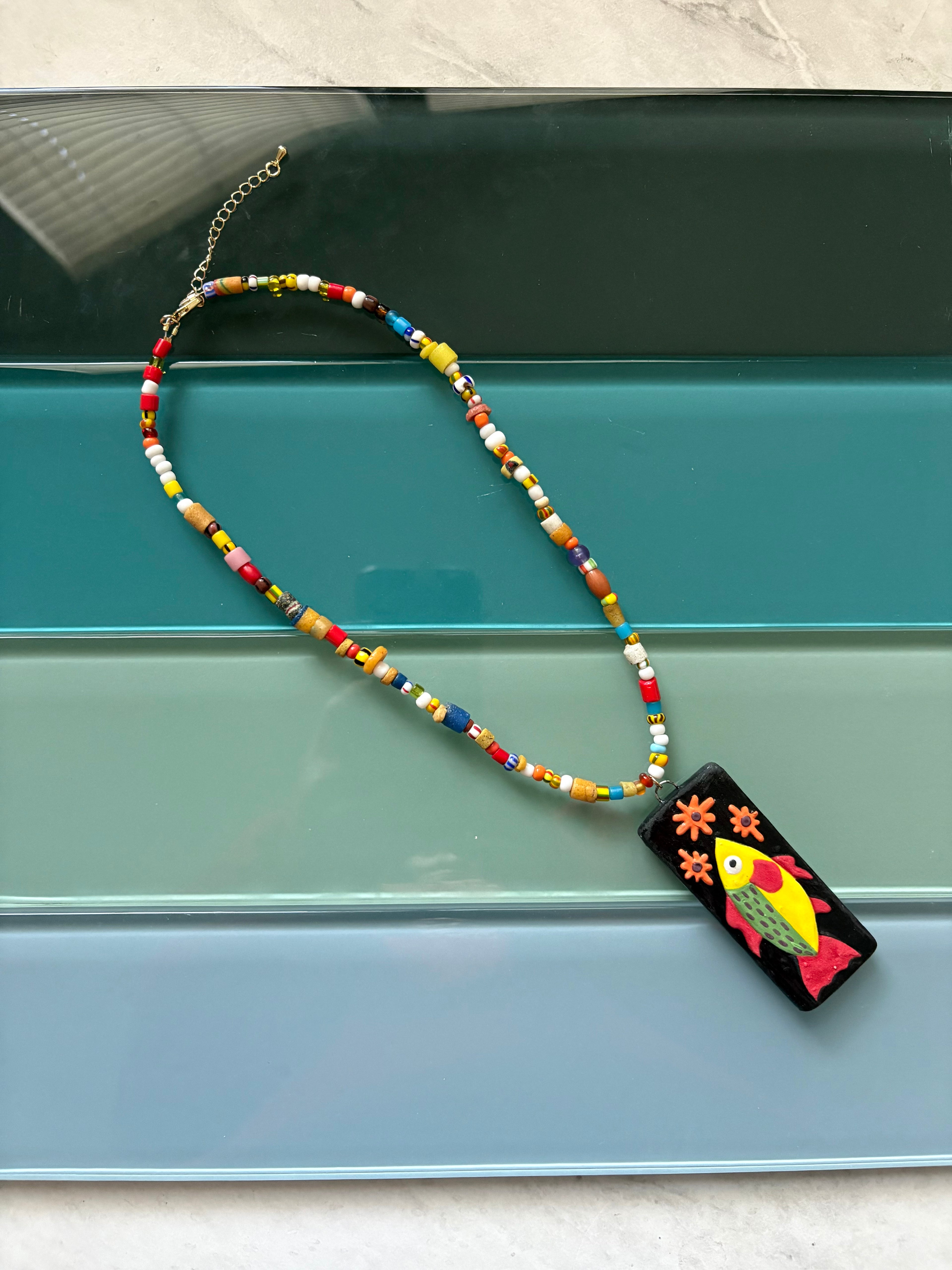 guppy necklace