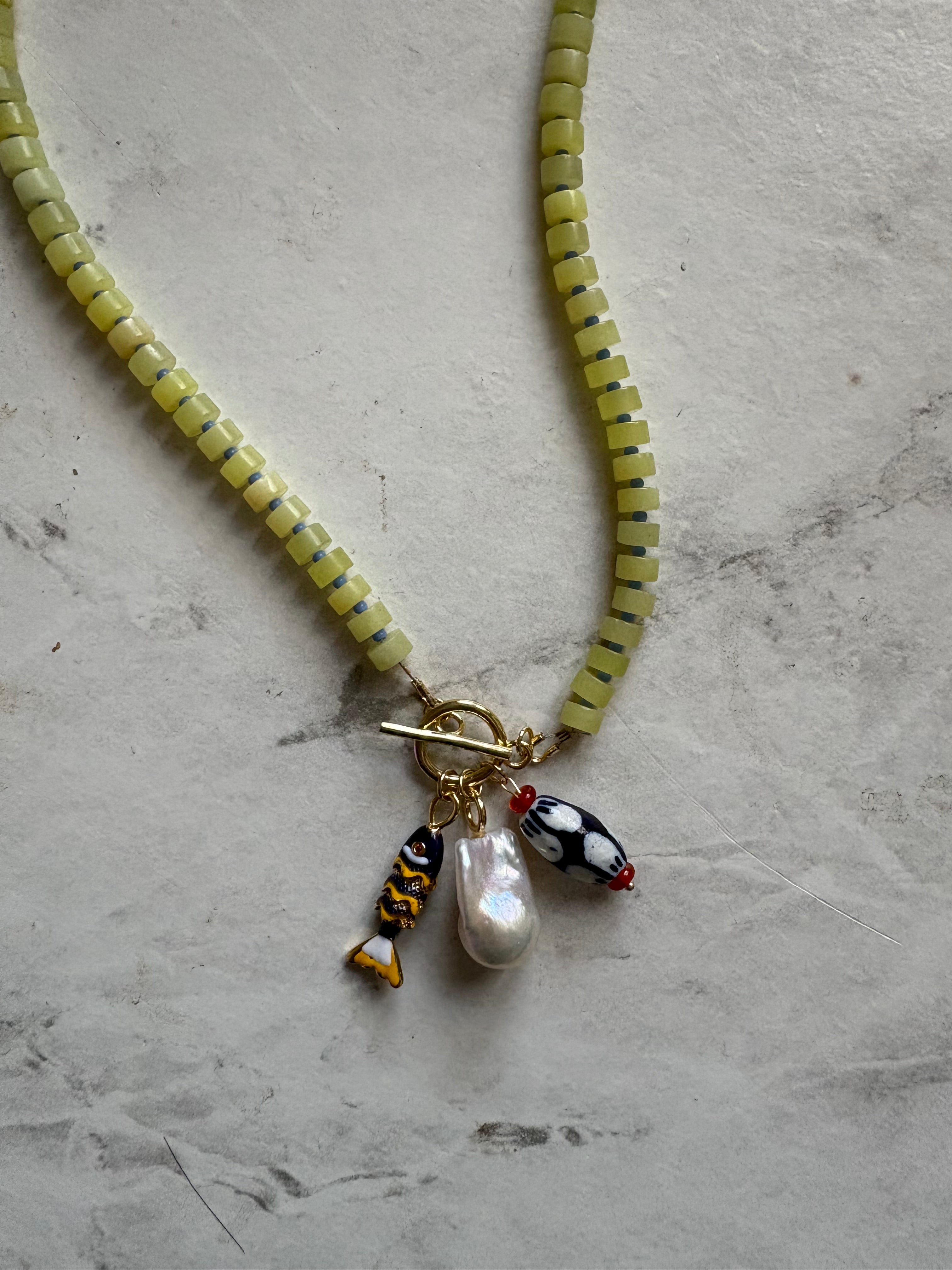 sunfish necklace