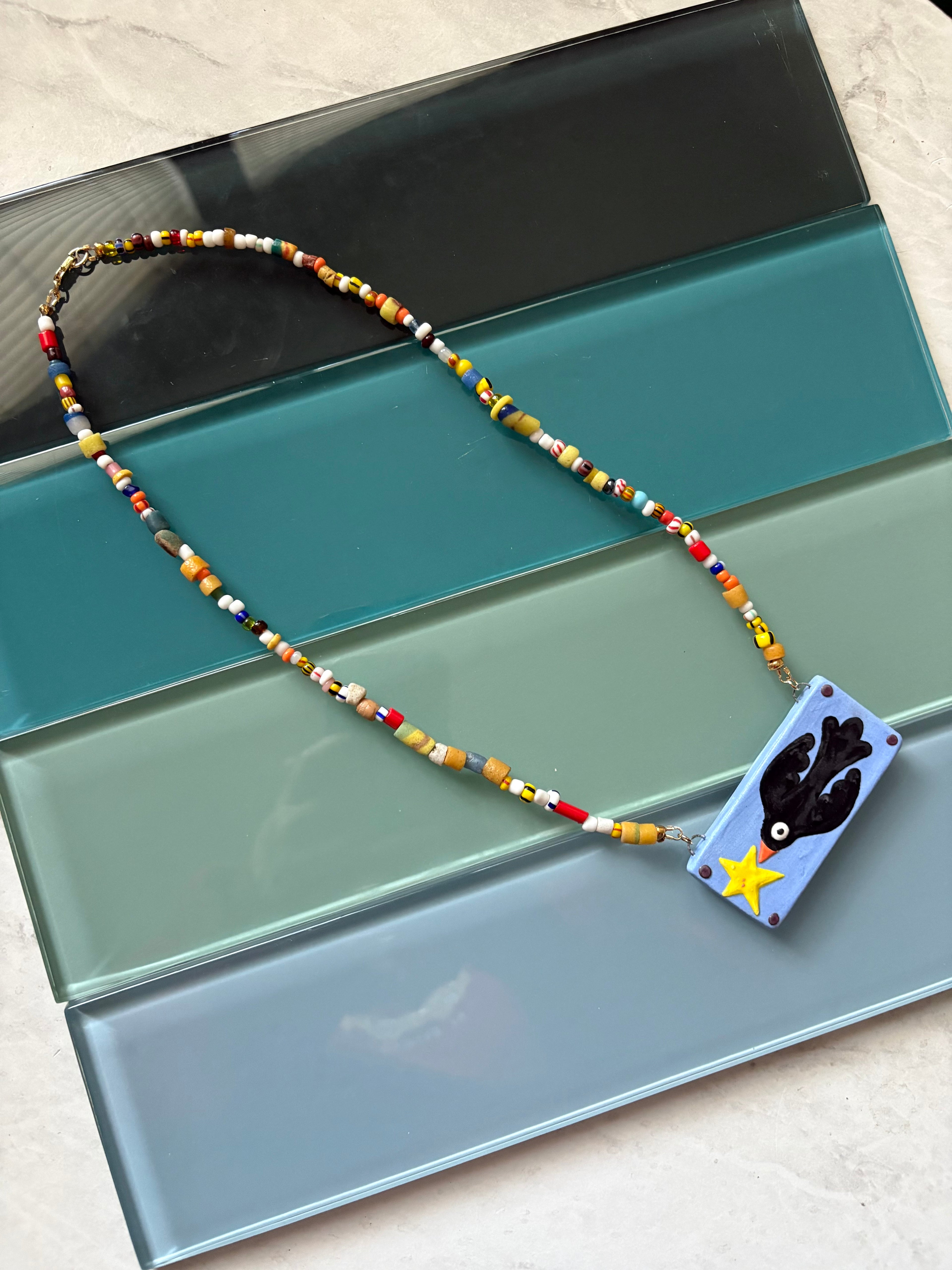 tsunami necklace