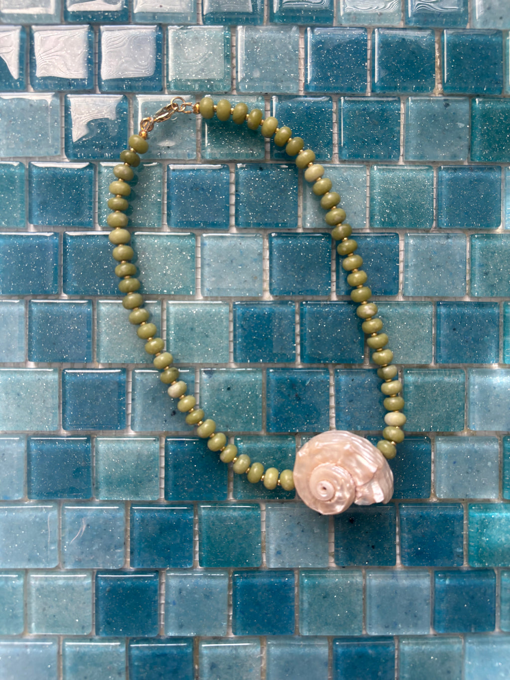 sea monster necklace