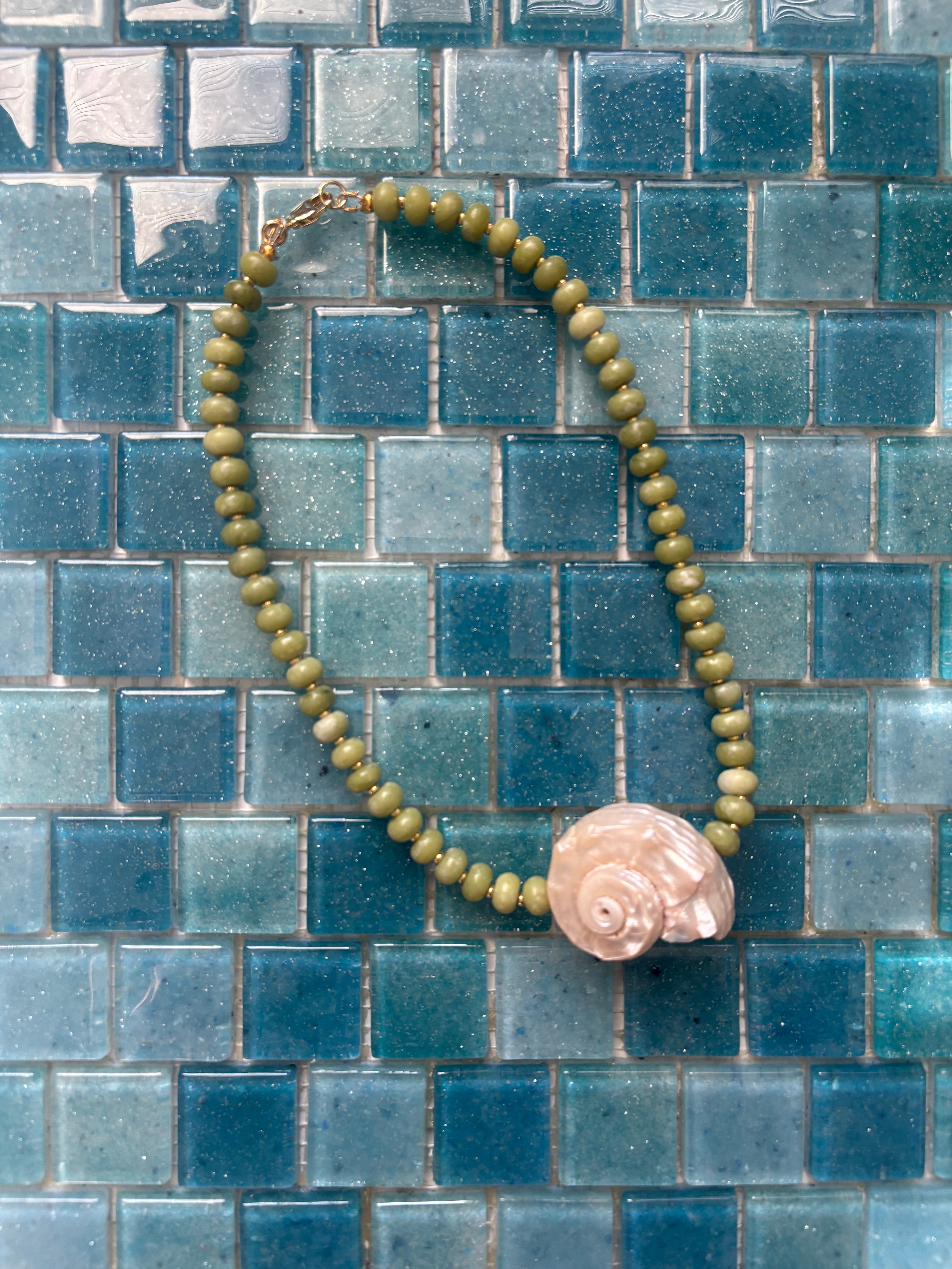 sea monster necklace