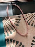 saltwater cherub necklace