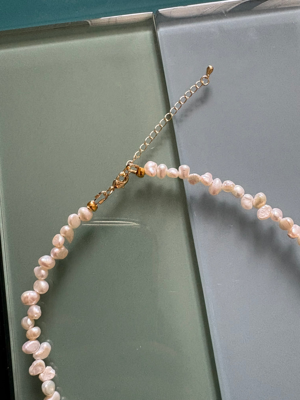 coastline wave necklace