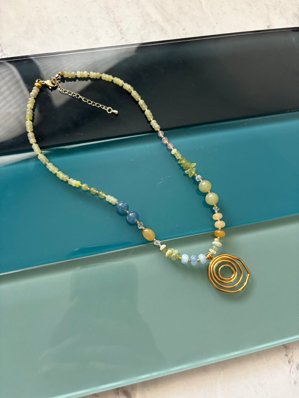 emerald isle necklace