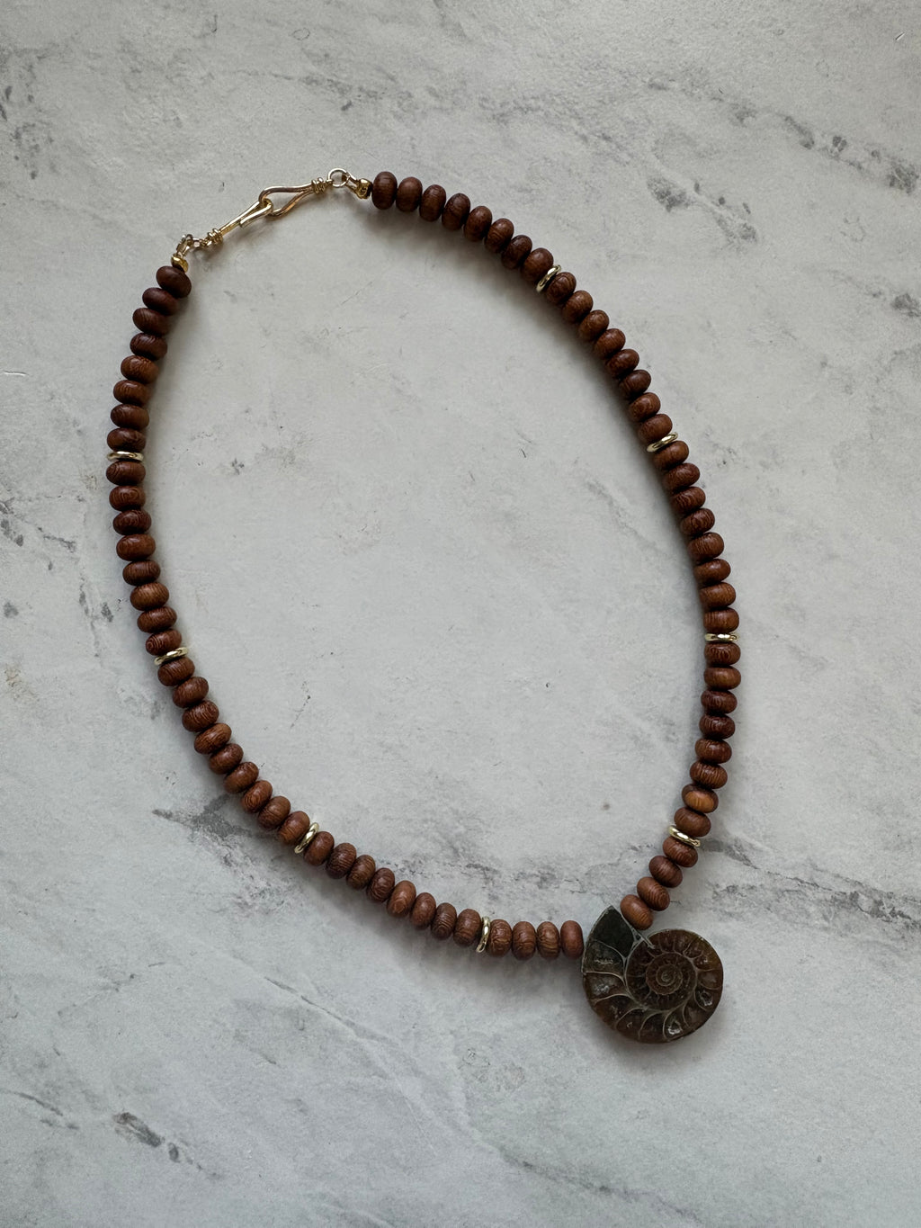 pirate ship necklace