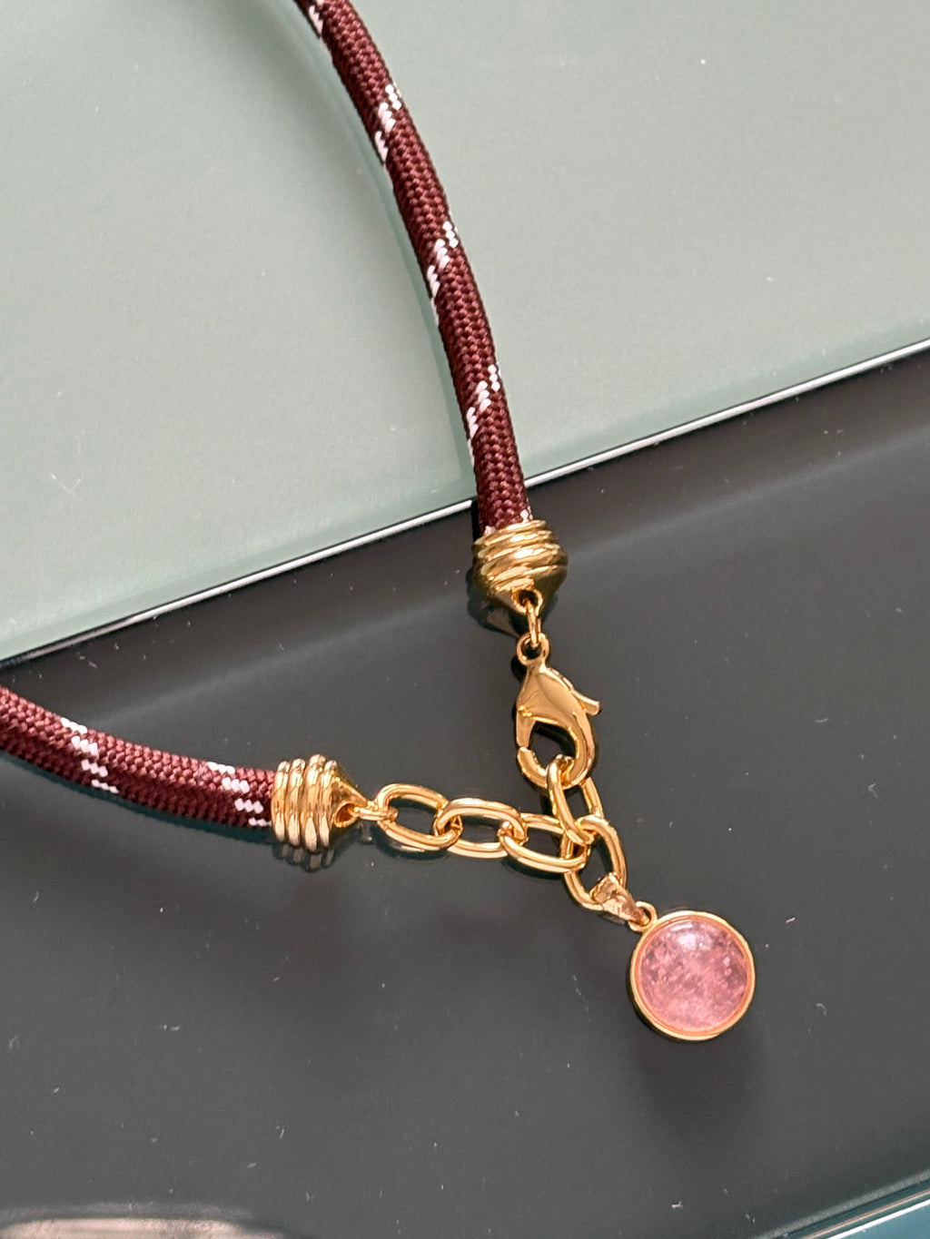 tidal cord necklace