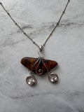 california girl necklace