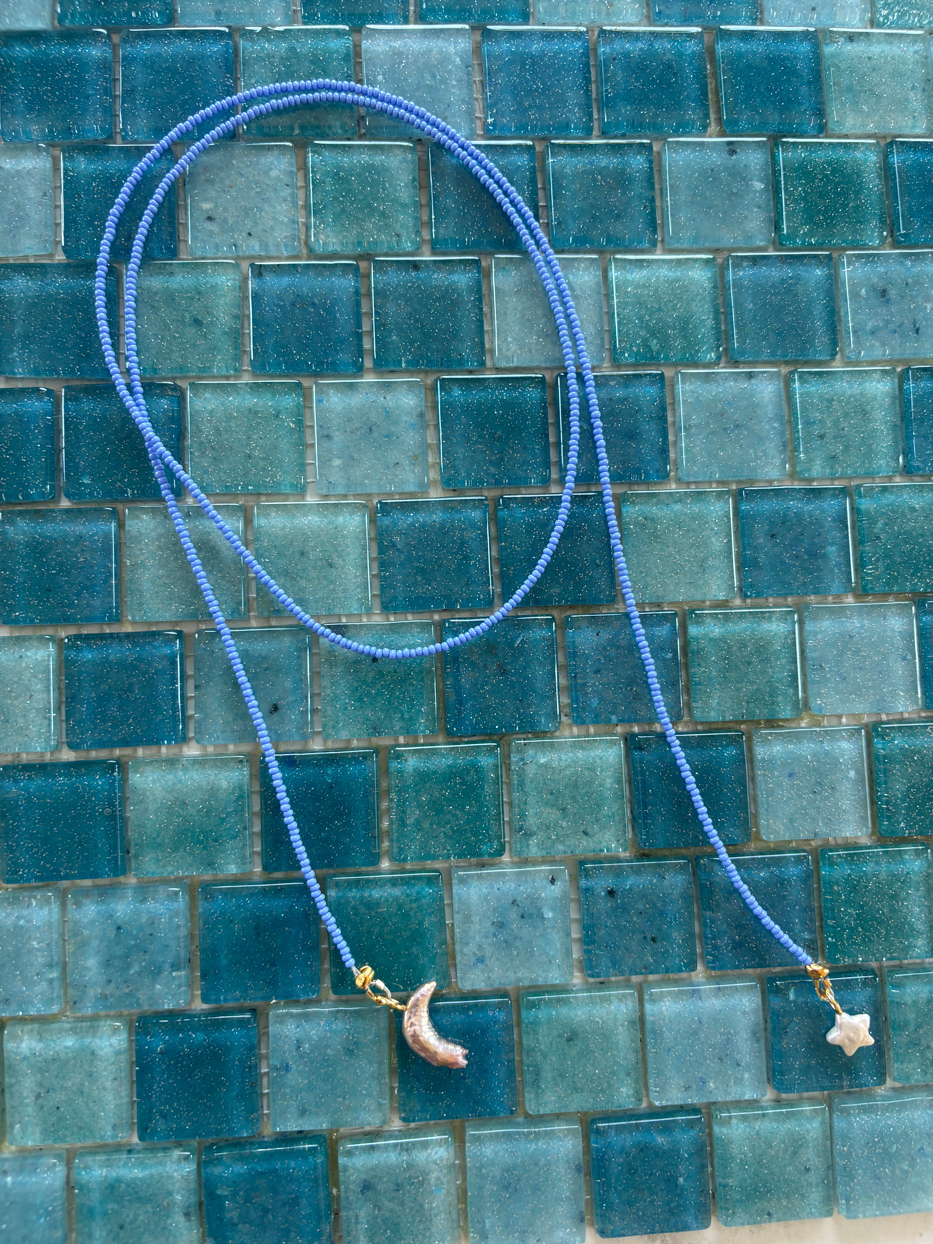 blue monday necklace