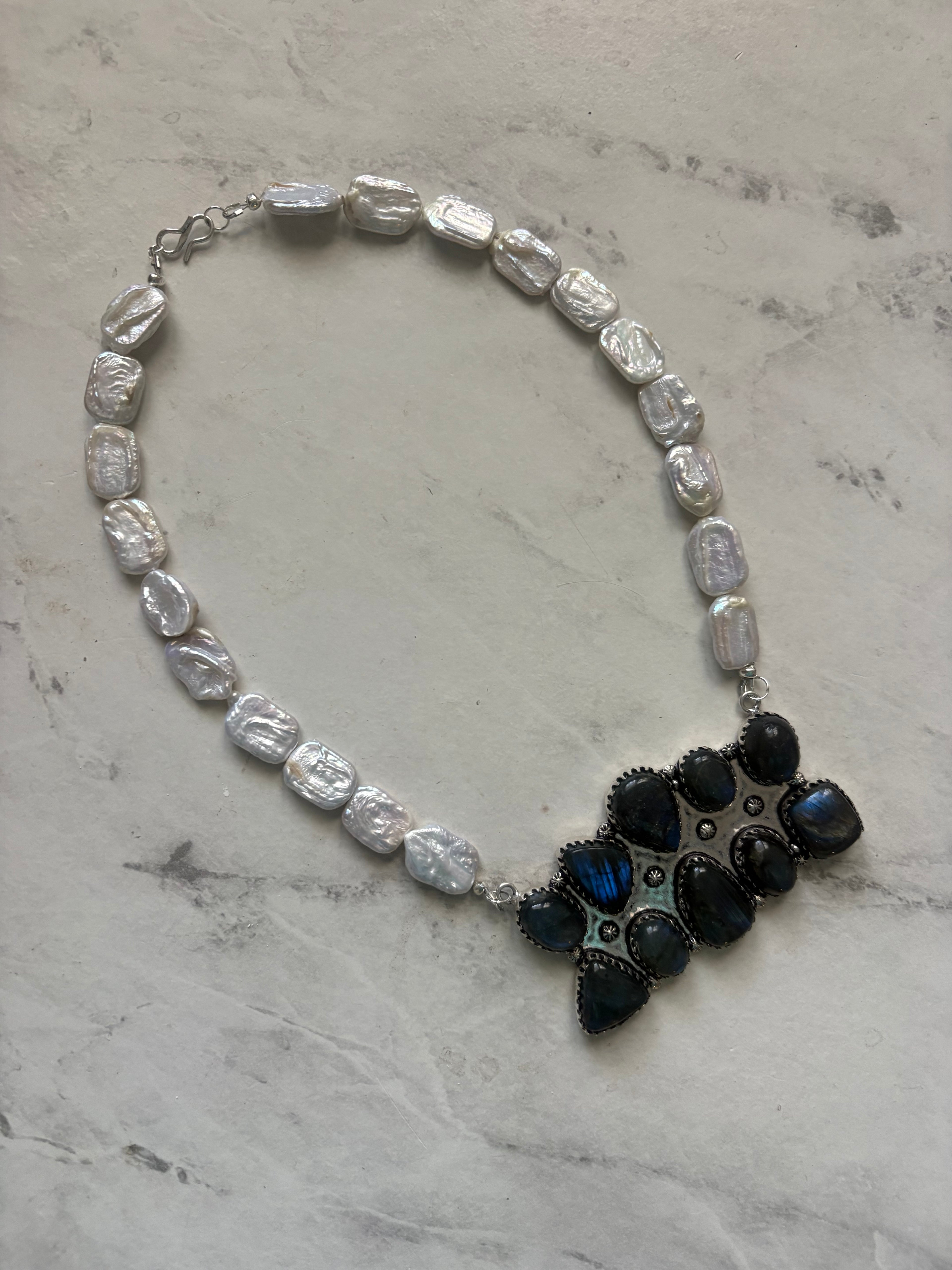 midnight dolphin necklace