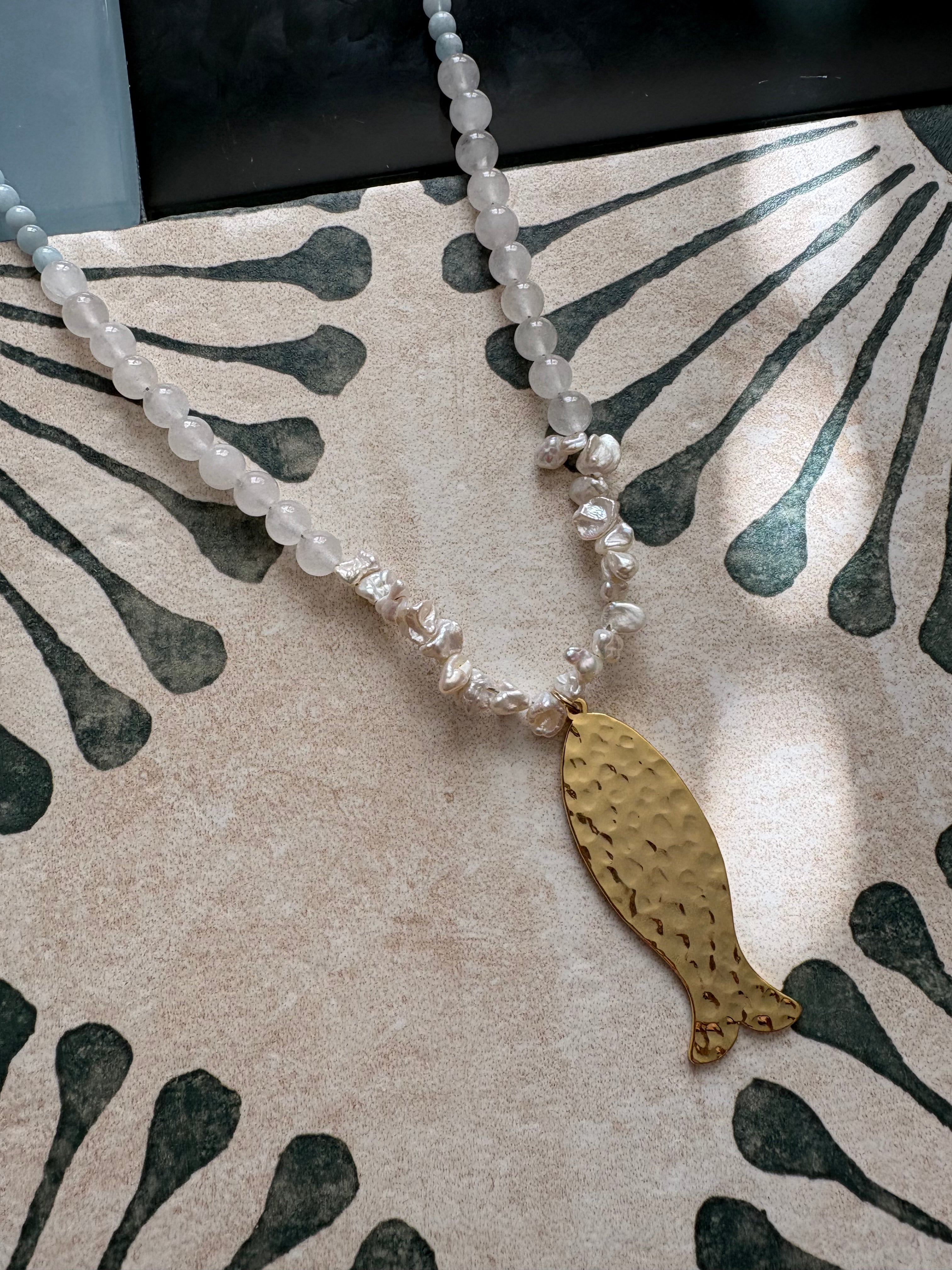 let’s get hammered necklace