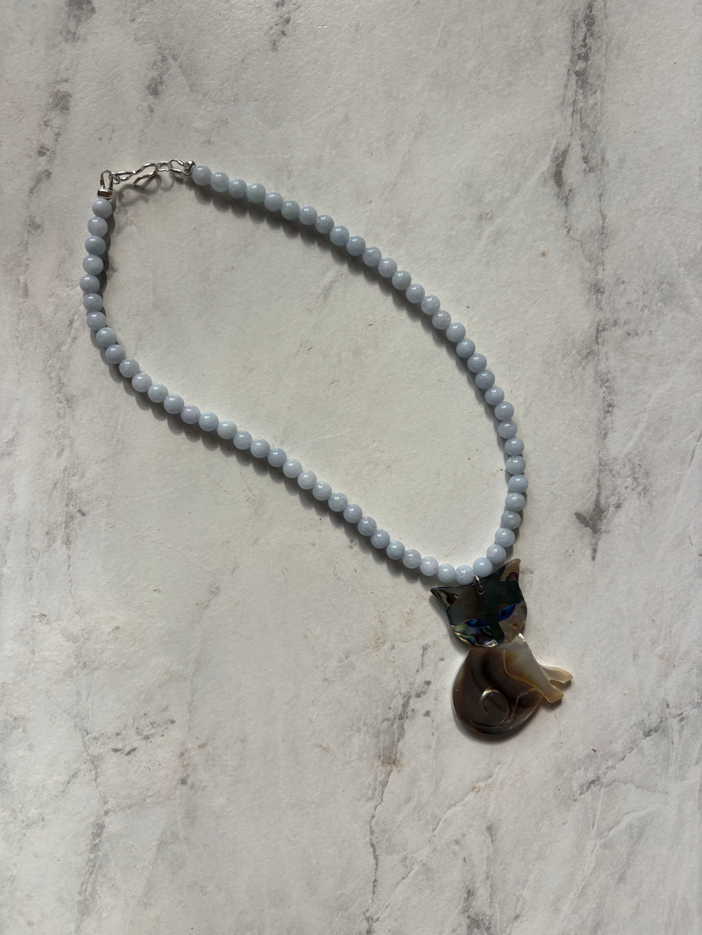 salty cat necklace