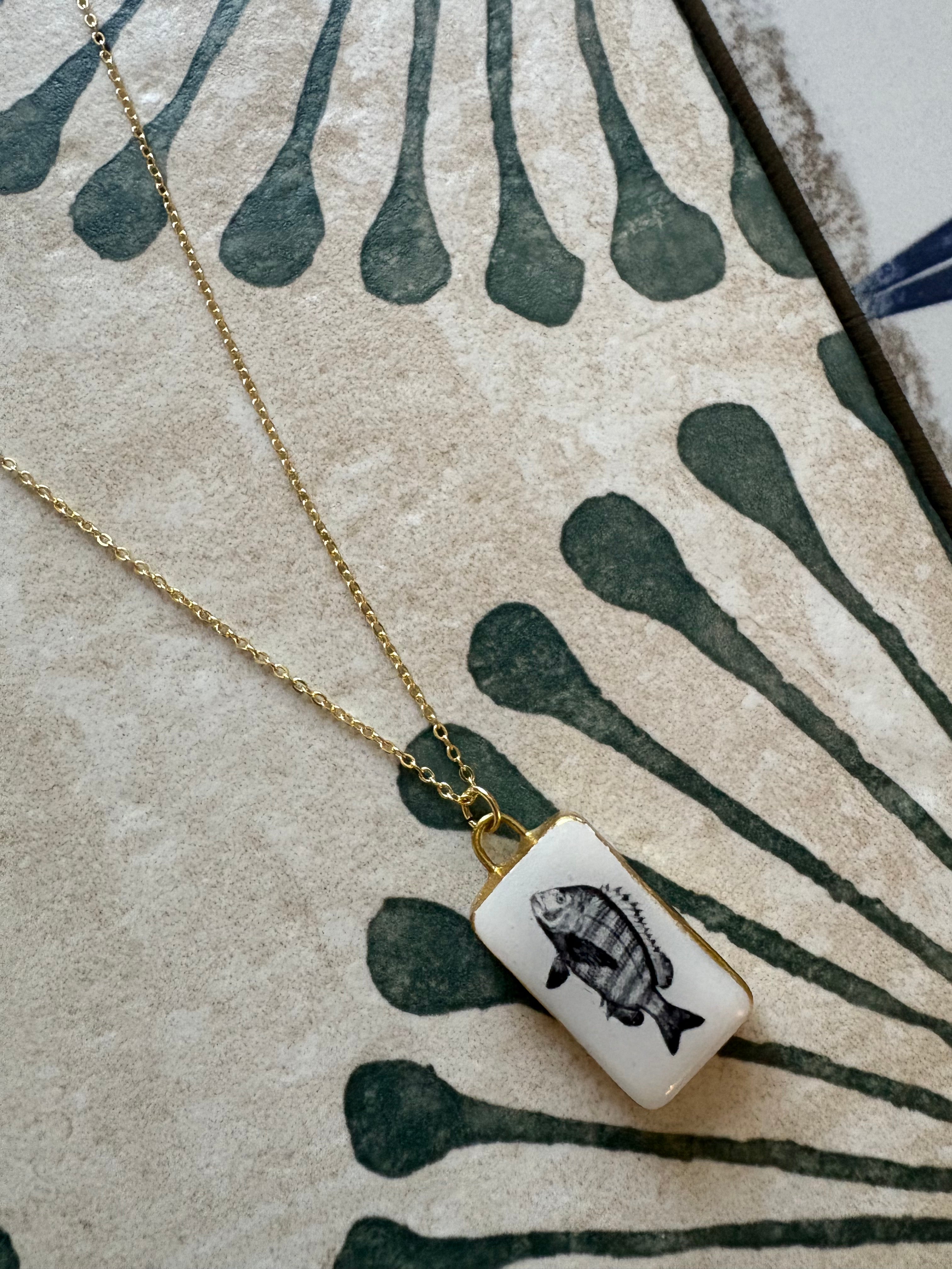 fish out of water necklace