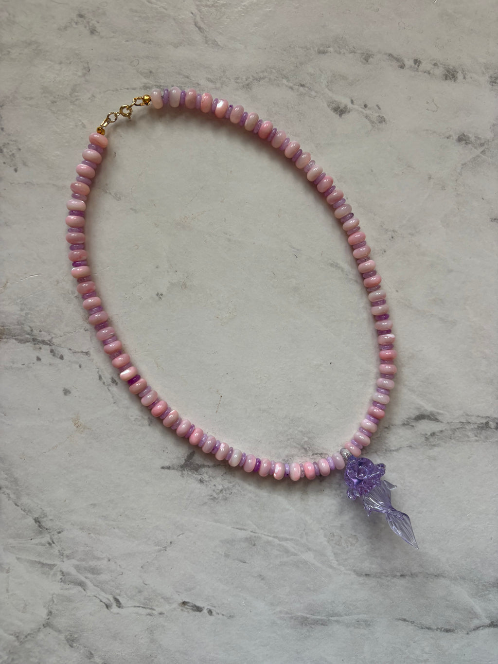 jelly shot necklace